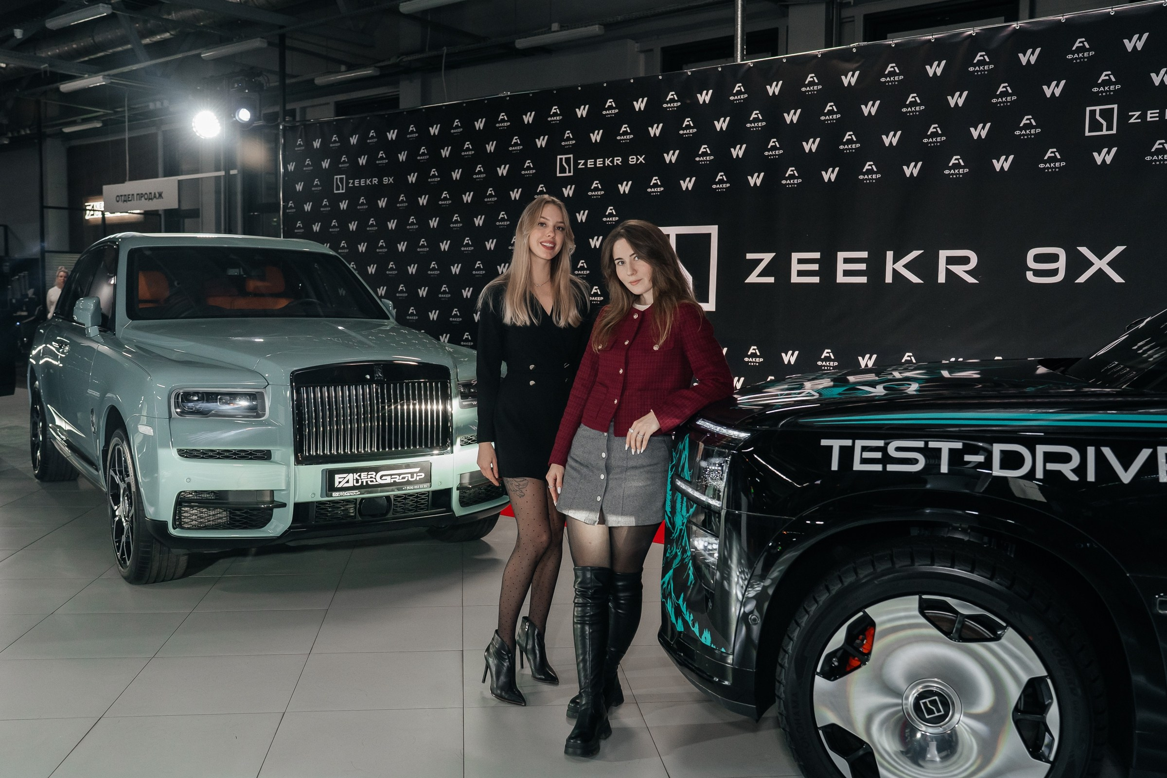 ПРЕЗЕНТАЦИЯ АВТО В FAKER AUTO GROUP. Семейный и репортажный фотограф в Москве Оксана Шилова