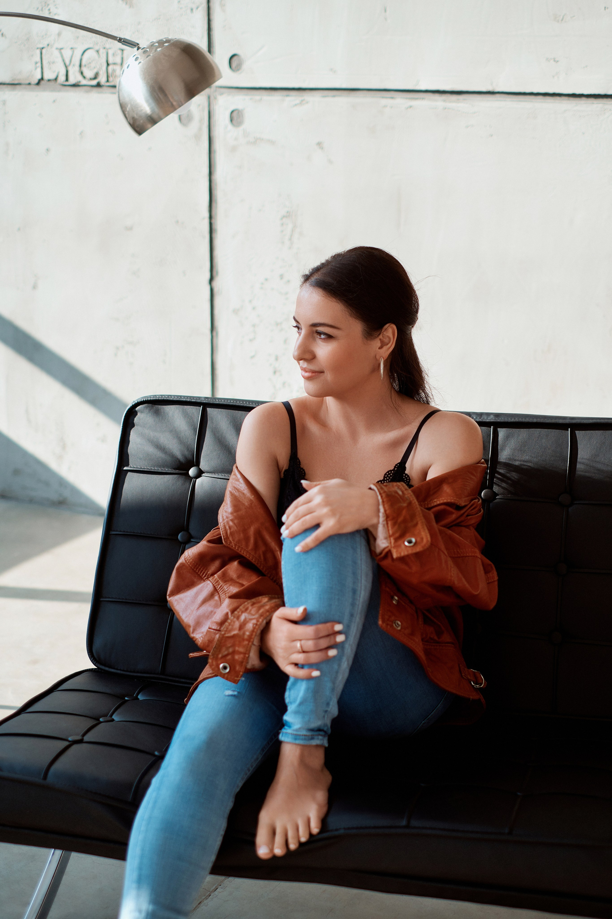 Портретная фотосессия в студии. Фотограф Таганрог Анна Трайжон