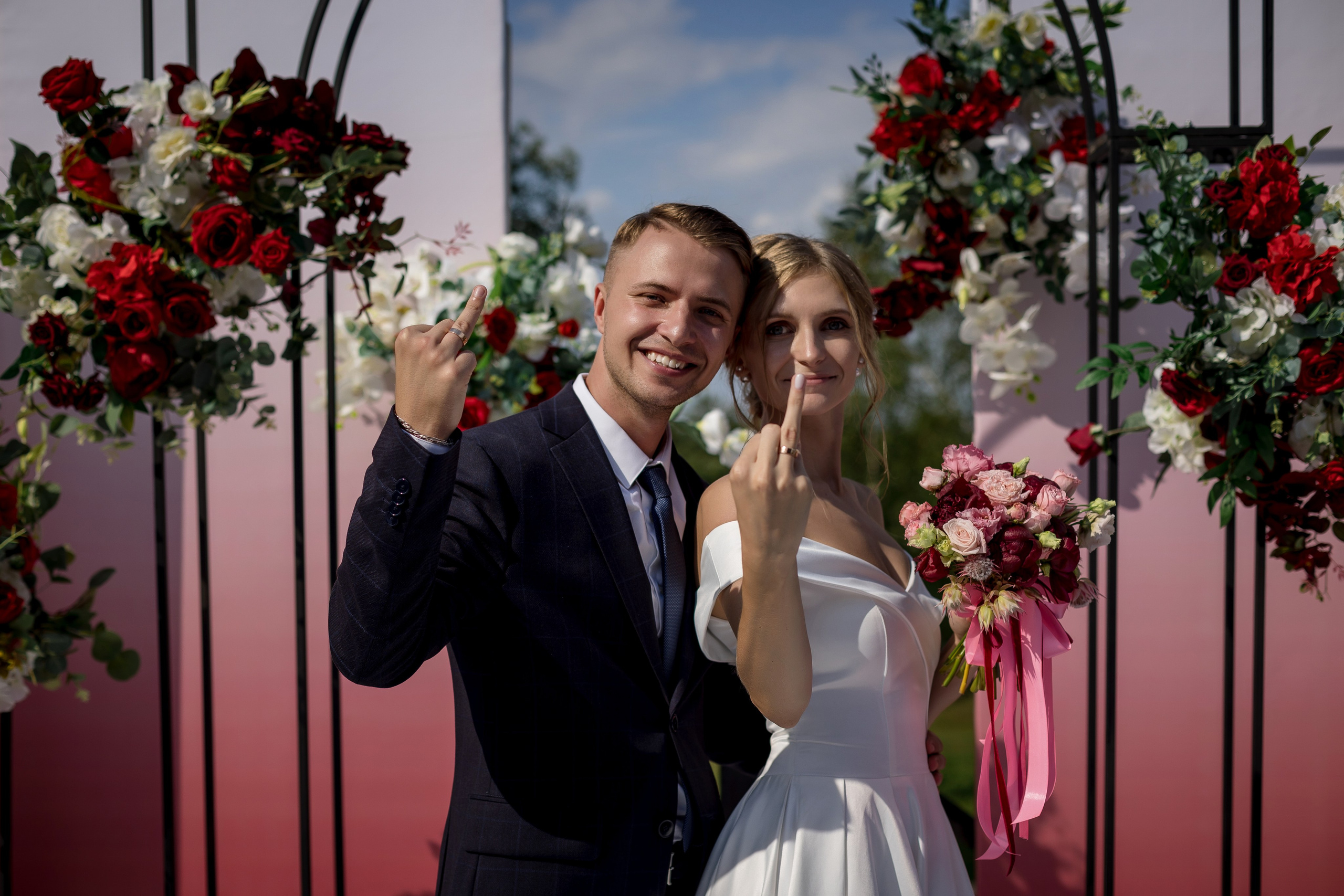 Карина & Сергей. Фотограф Королькова Татьяна