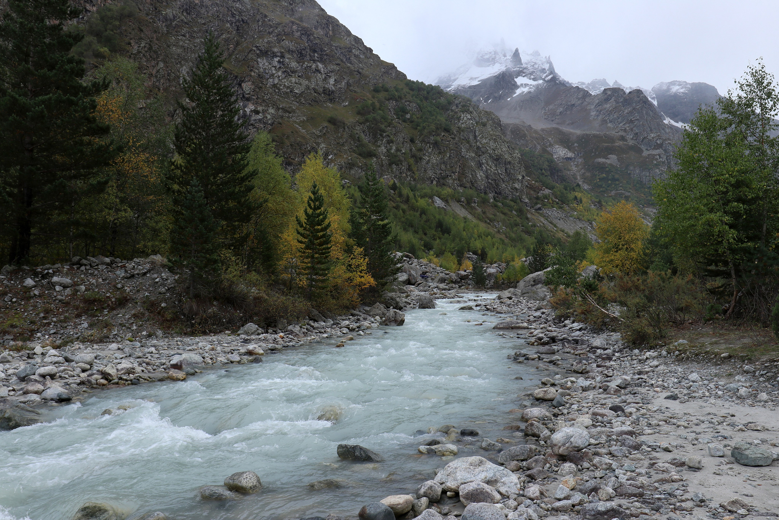 Приэльбрусье. Сентябрь 2024. Путешественник-фотограф из Санкт-Петербурга Татьяна Свистулина