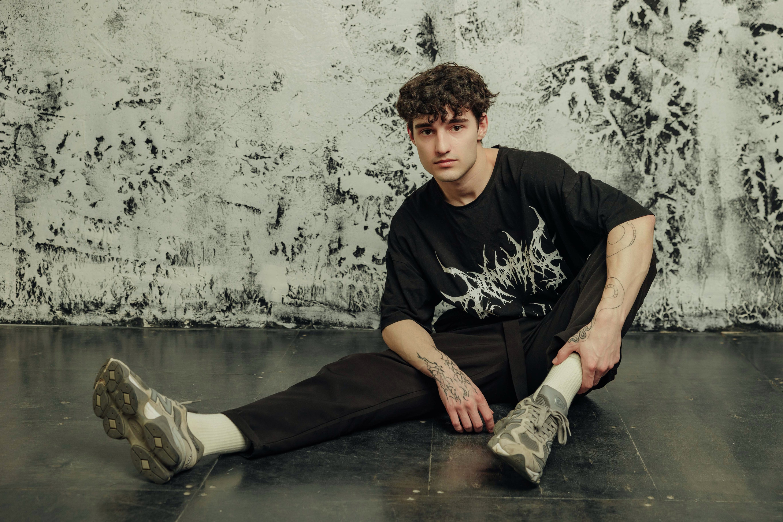 Коллективная фотосессия для мастеров тату-салона «Бить-Колотить». Алексей Шаров — свадебный и репортажный фотограф в Нижнем Новгороде