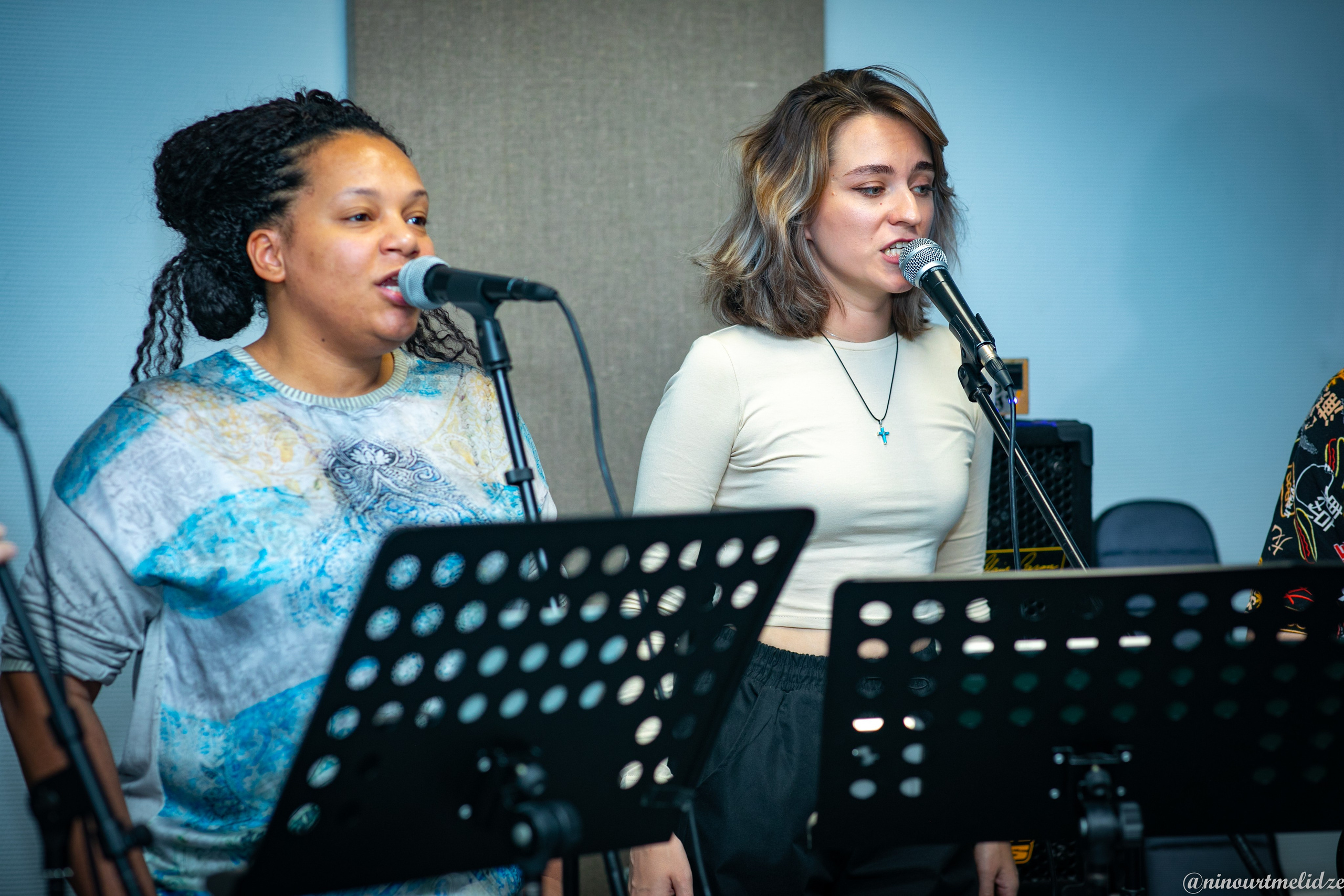 Репетиция Сергея Арутюнова. Art photographer Nino