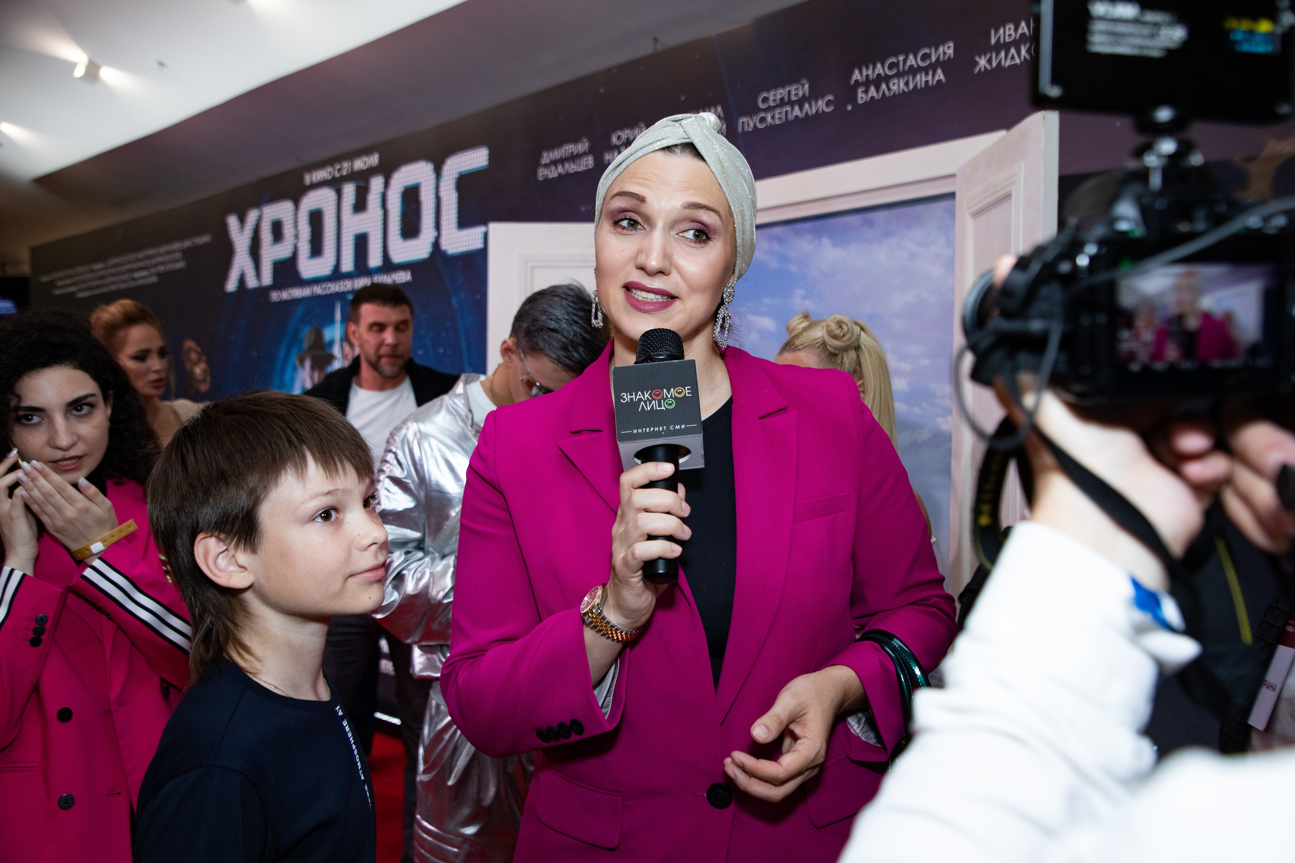 Закрытый показ фильма «Хронос». Art photographer Nino