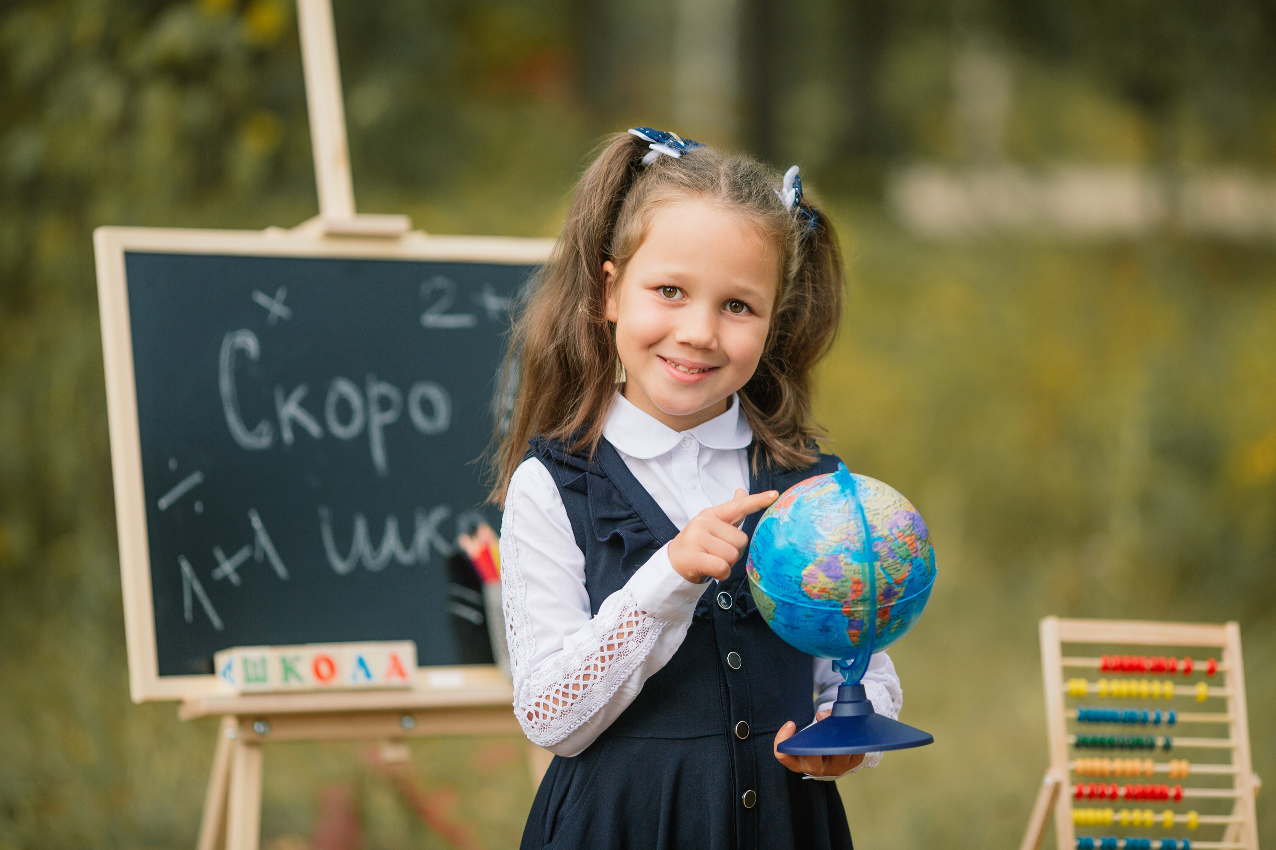 Школьный фотопроект Милана. Семейный фотограф Толстикова Кристина