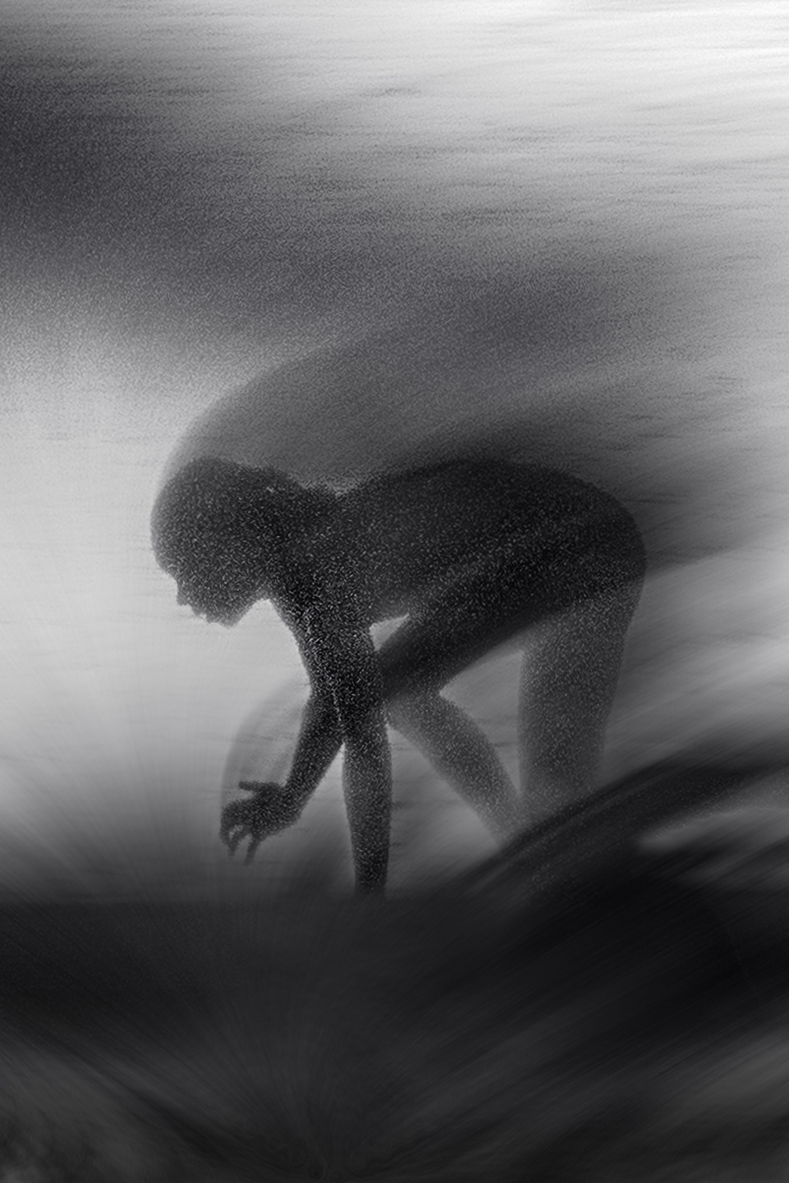 Серия «Hirvas», современная fine-art фотография, @Людмила Богданова