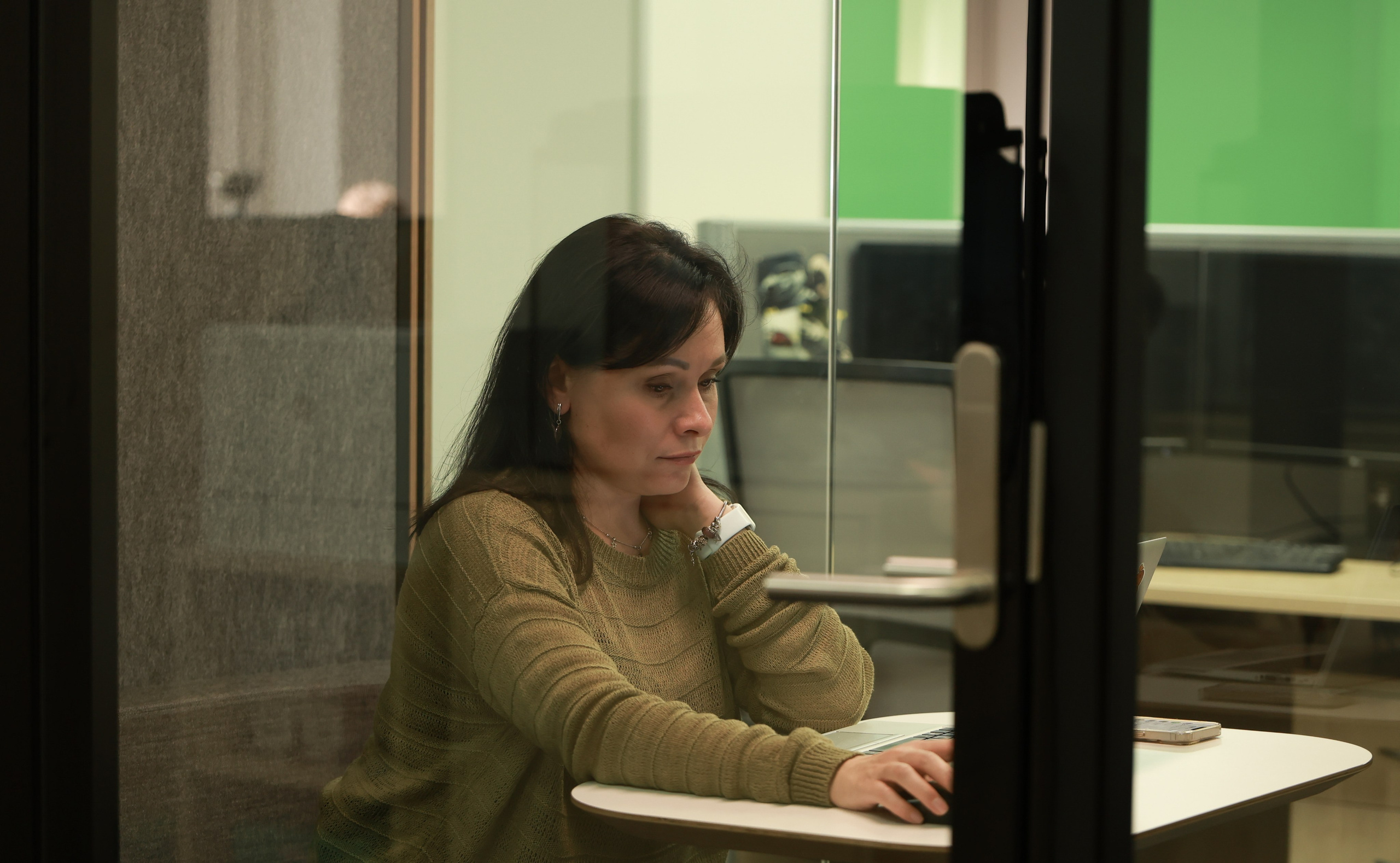 Корпоратив в офисе. Tuspukto