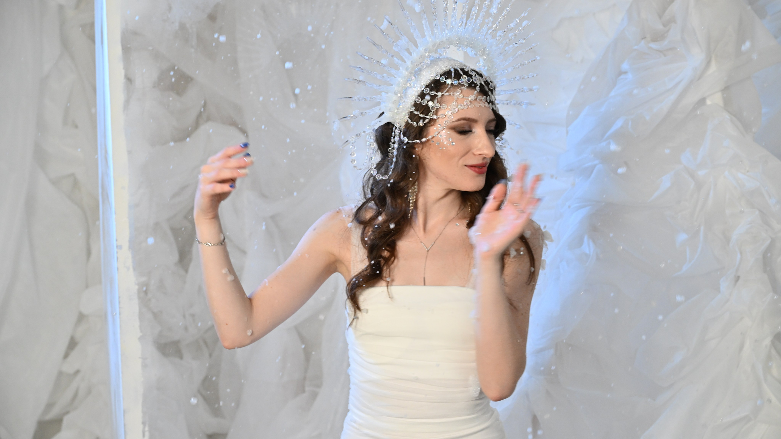 Снежинки 1. Фотограф в Санкт-Петербурге Сафронов Николай