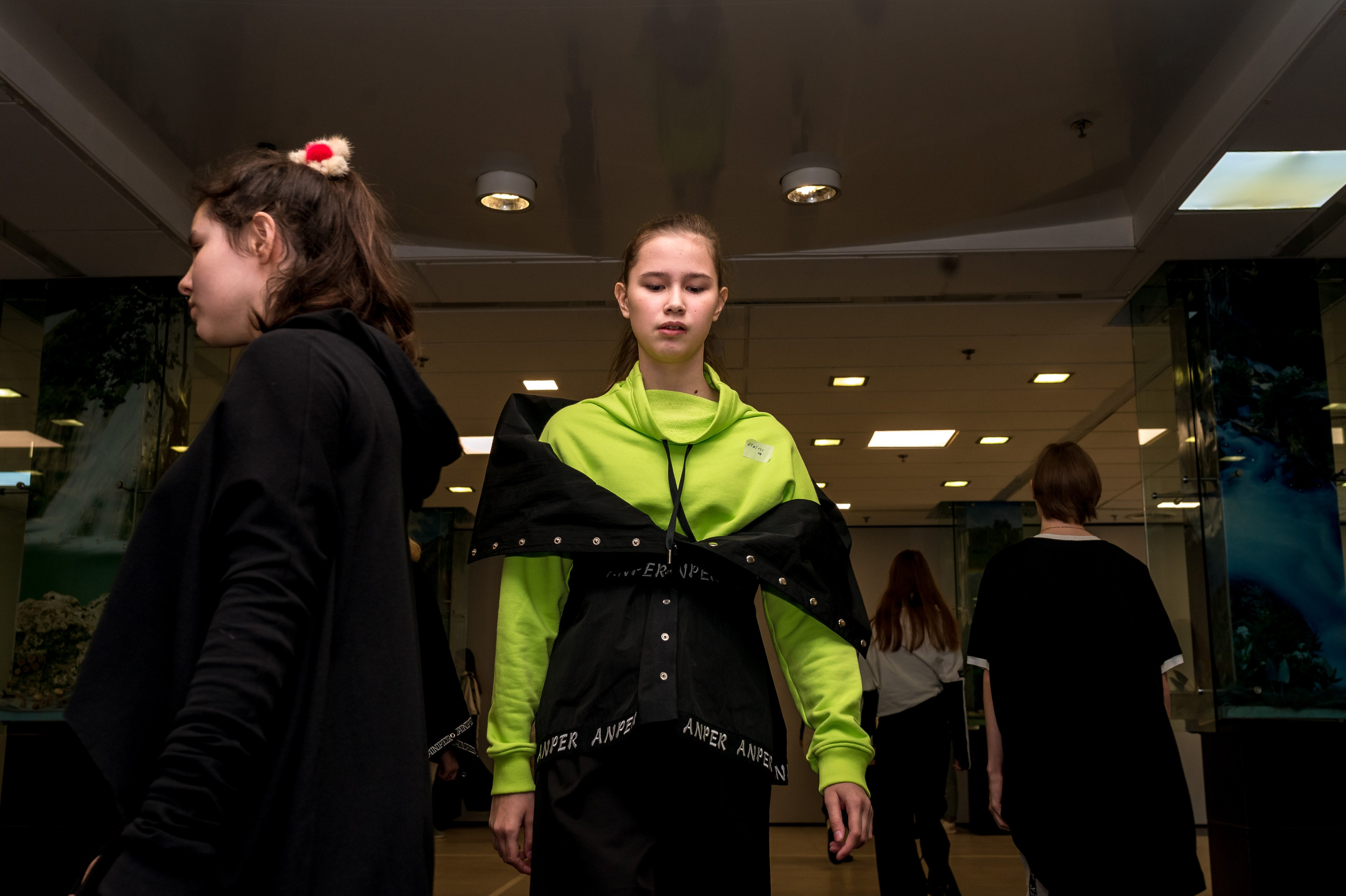 Репетиция показа мод в Москве 2022 г. Женский фотограф Крещение Венчание Москва Брянск