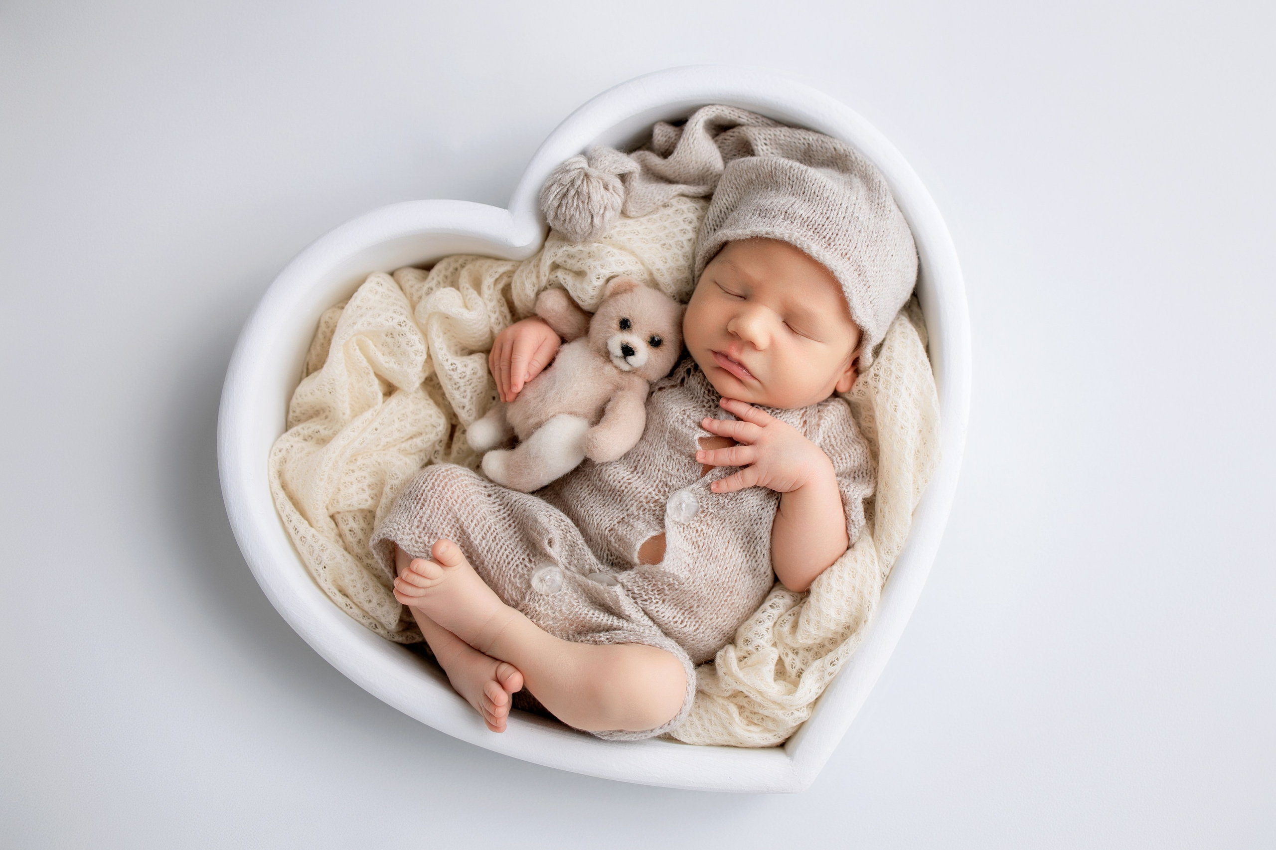 Фотосессия ньюборн