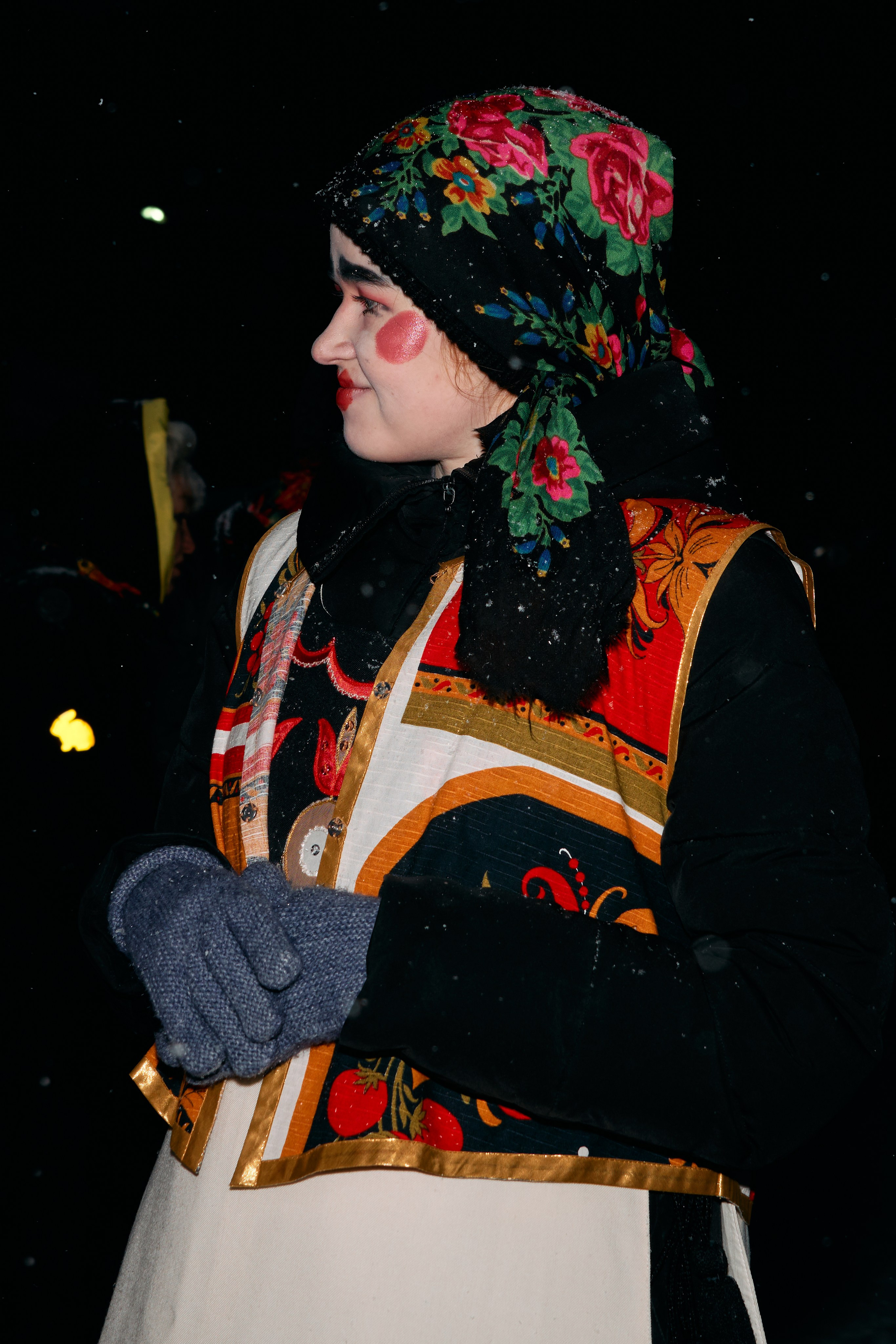 С медведем по соседям. Фотограф