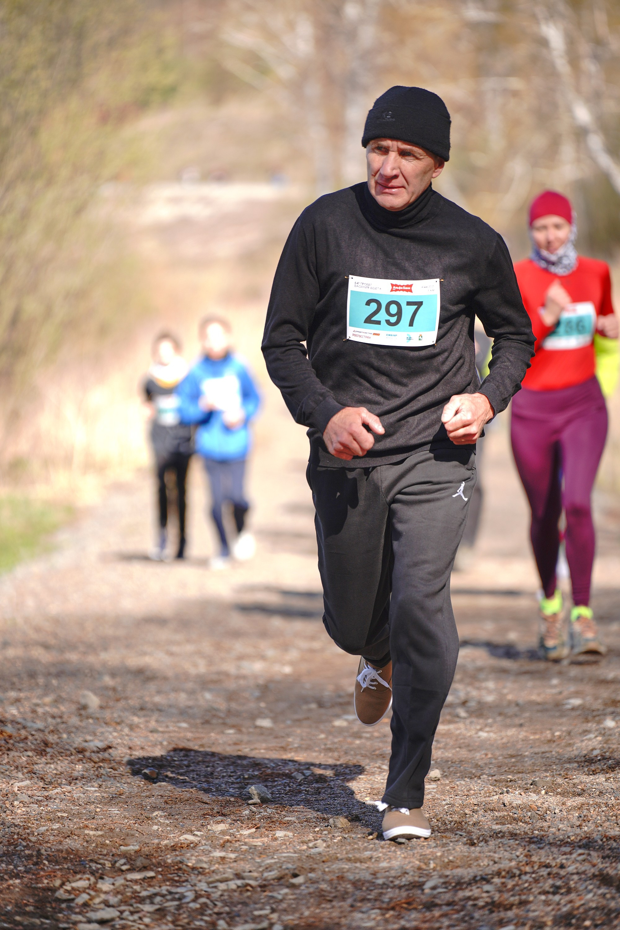 64-й пробег Василия Удута 2025. Фотограф