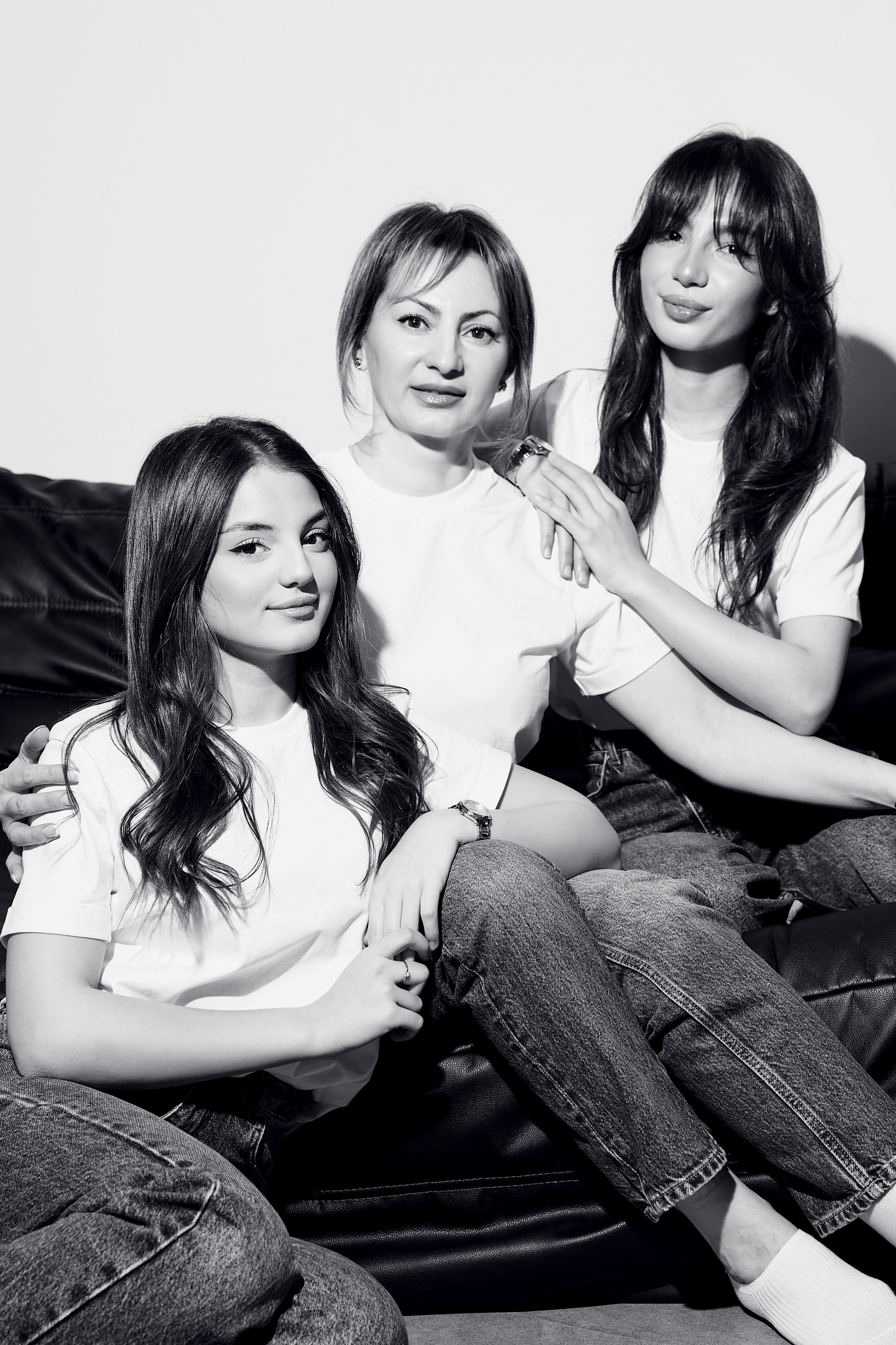 MOM&DAUGHTERS. Фотограф Нагиева Нурана. Москва