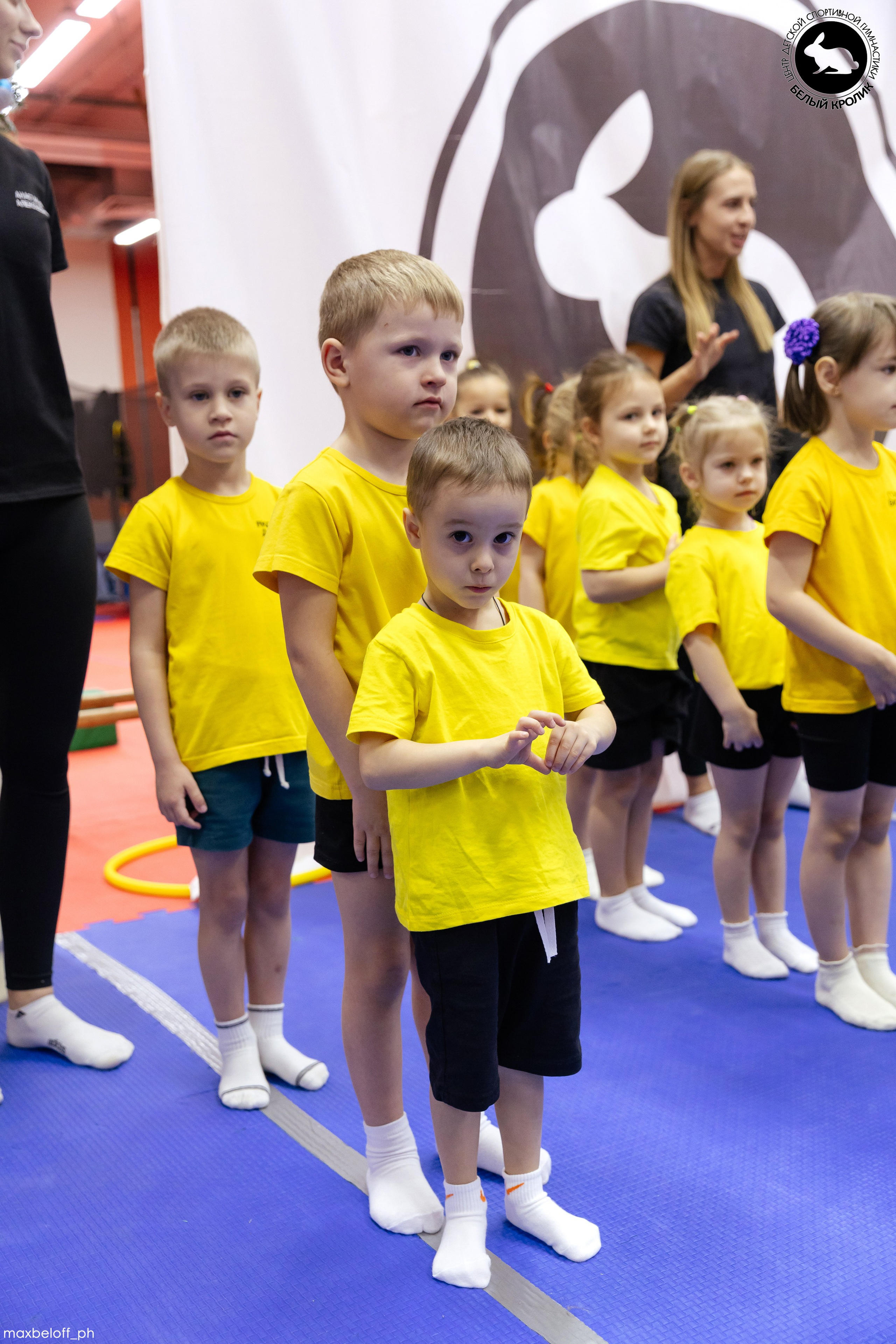 Белый кролик. Соревнования. Семейный фотограф — Макс Белогрудов