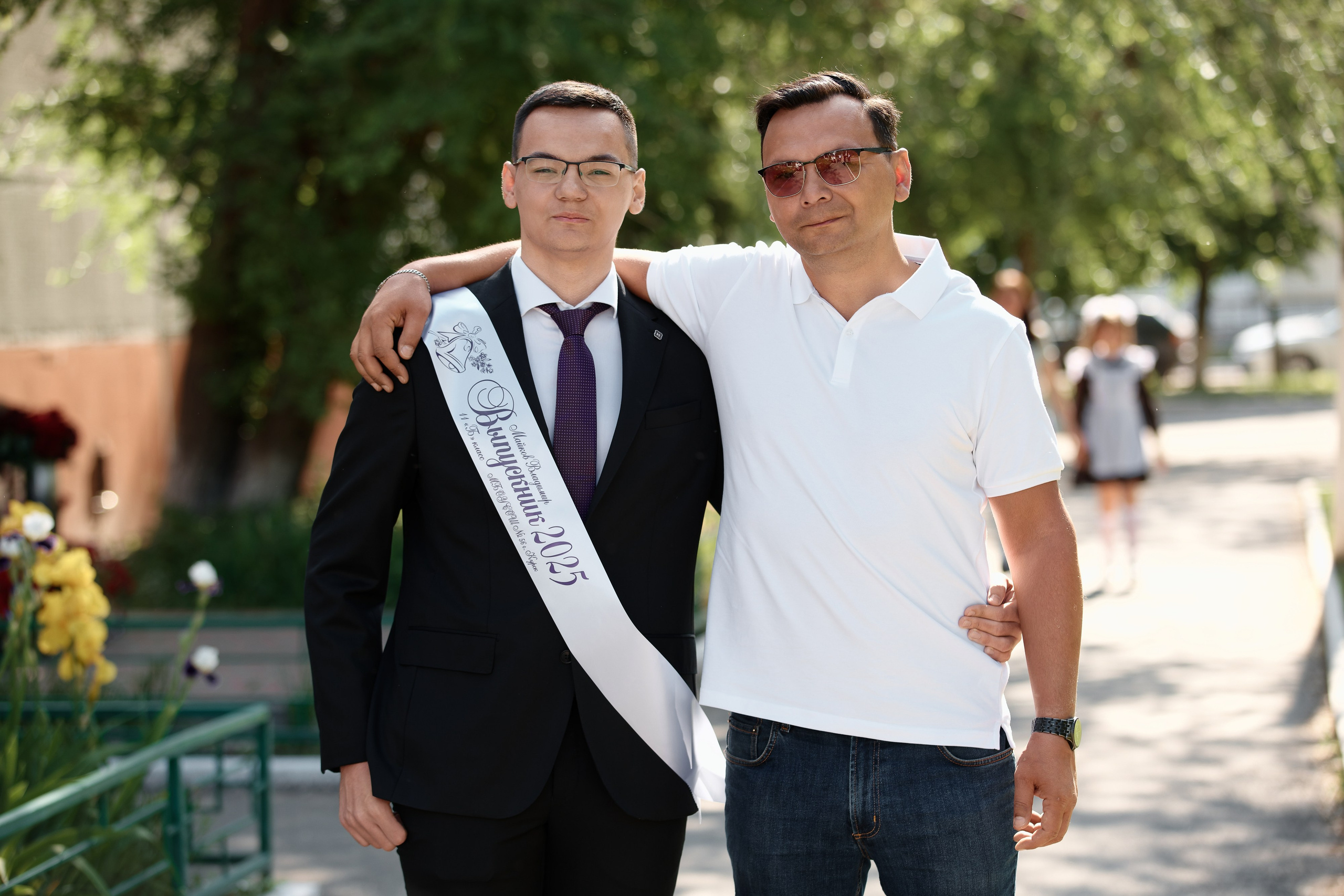 Последний звонок Школа № 42. Семейный фотограф — Макс Белогрудов