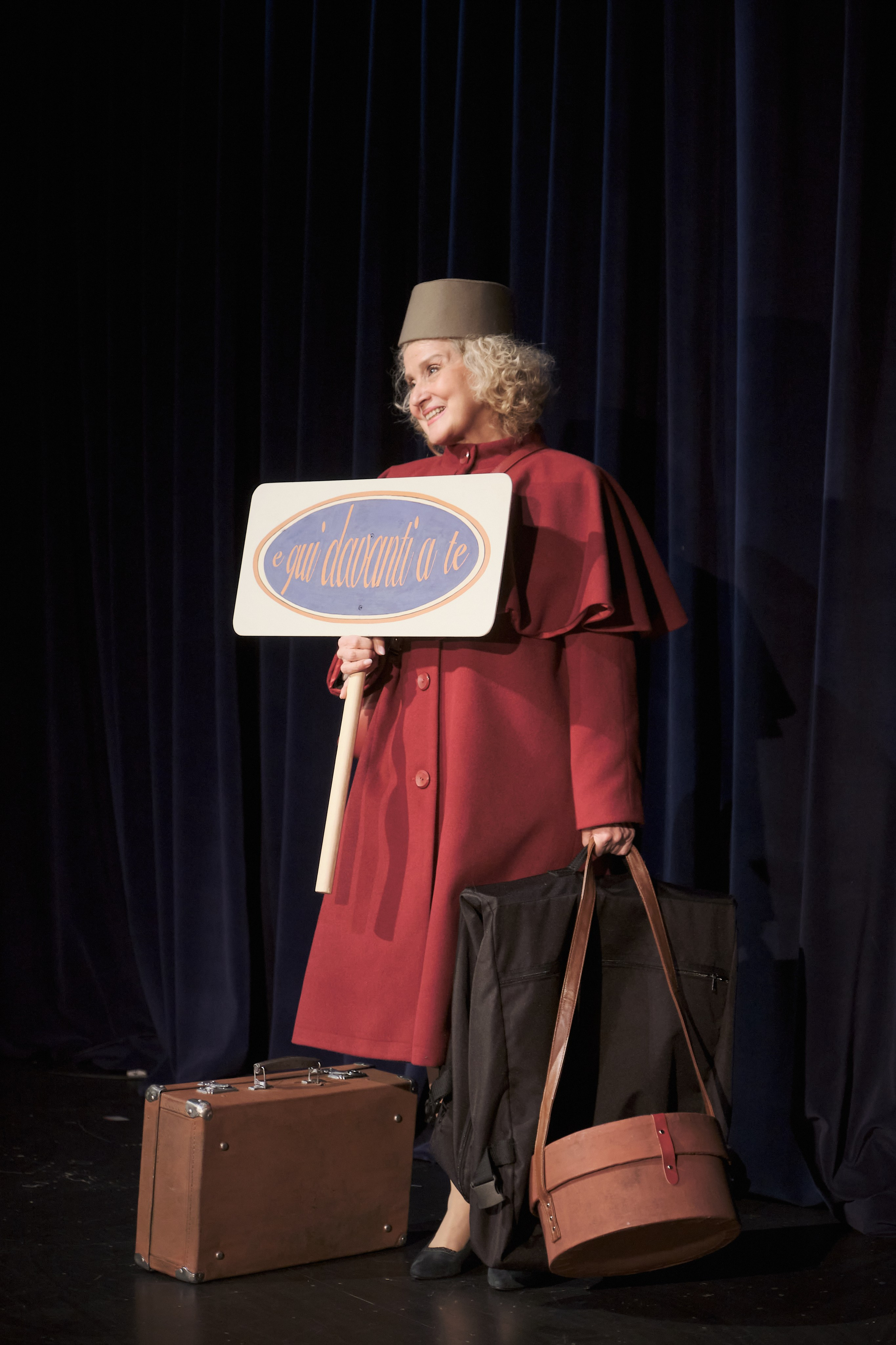 Театральная фотосъемка спектакля Джинджер и Фред