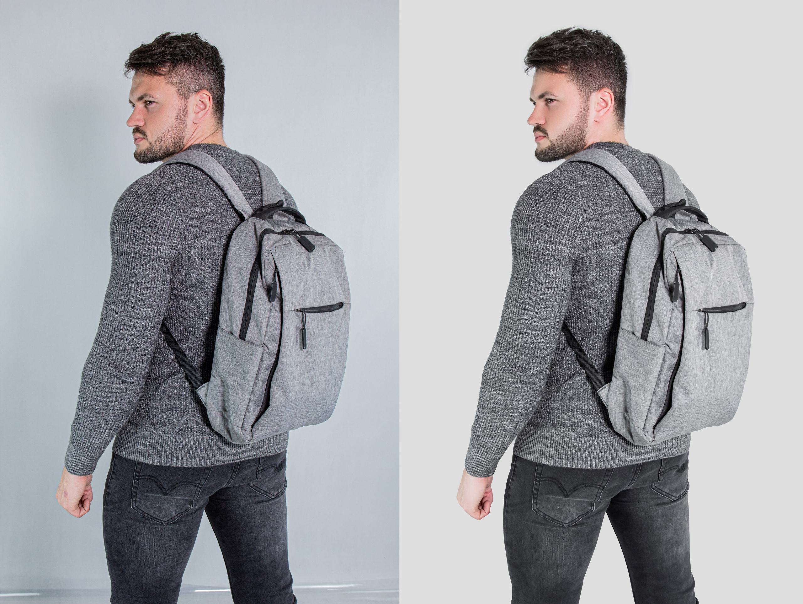 Ретушь портретов для рекламы спортивной одежды — динамика и стиль! | Студия SVITHART