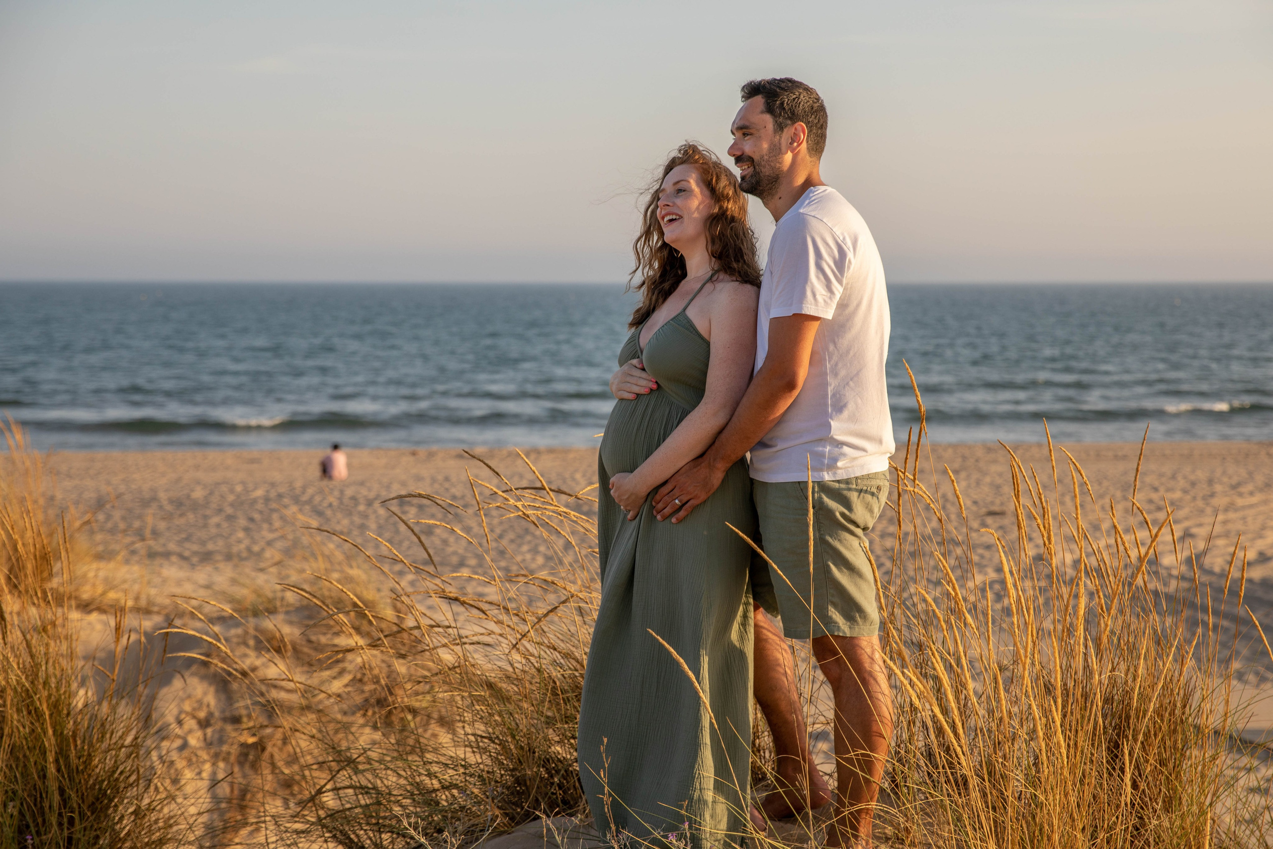An Ocean of Love and Anticipation. Professional Photographer in Portugal. Oksana Lomnova