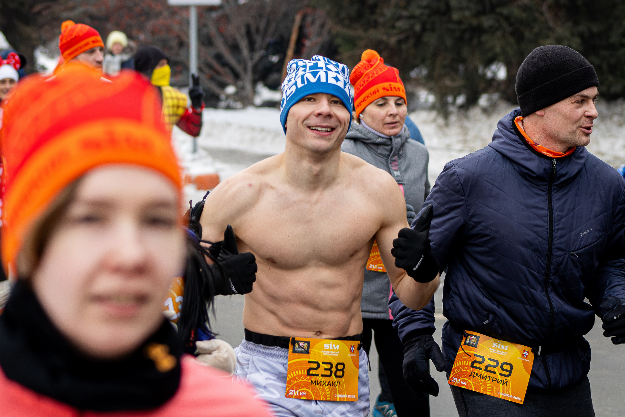Рождественский марафон 2025. LeChuPhoto_Omsk