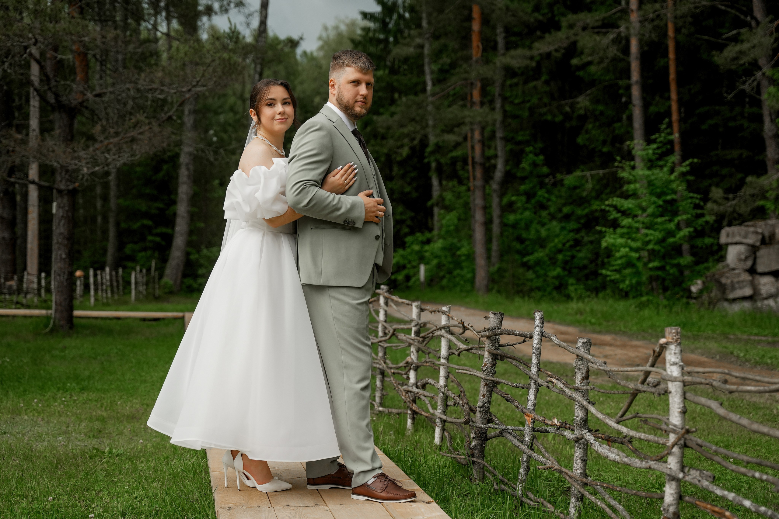 Дмитрий и Екатерина 14/06/2025. Фотограф в Смоленске Ольга Давыдова