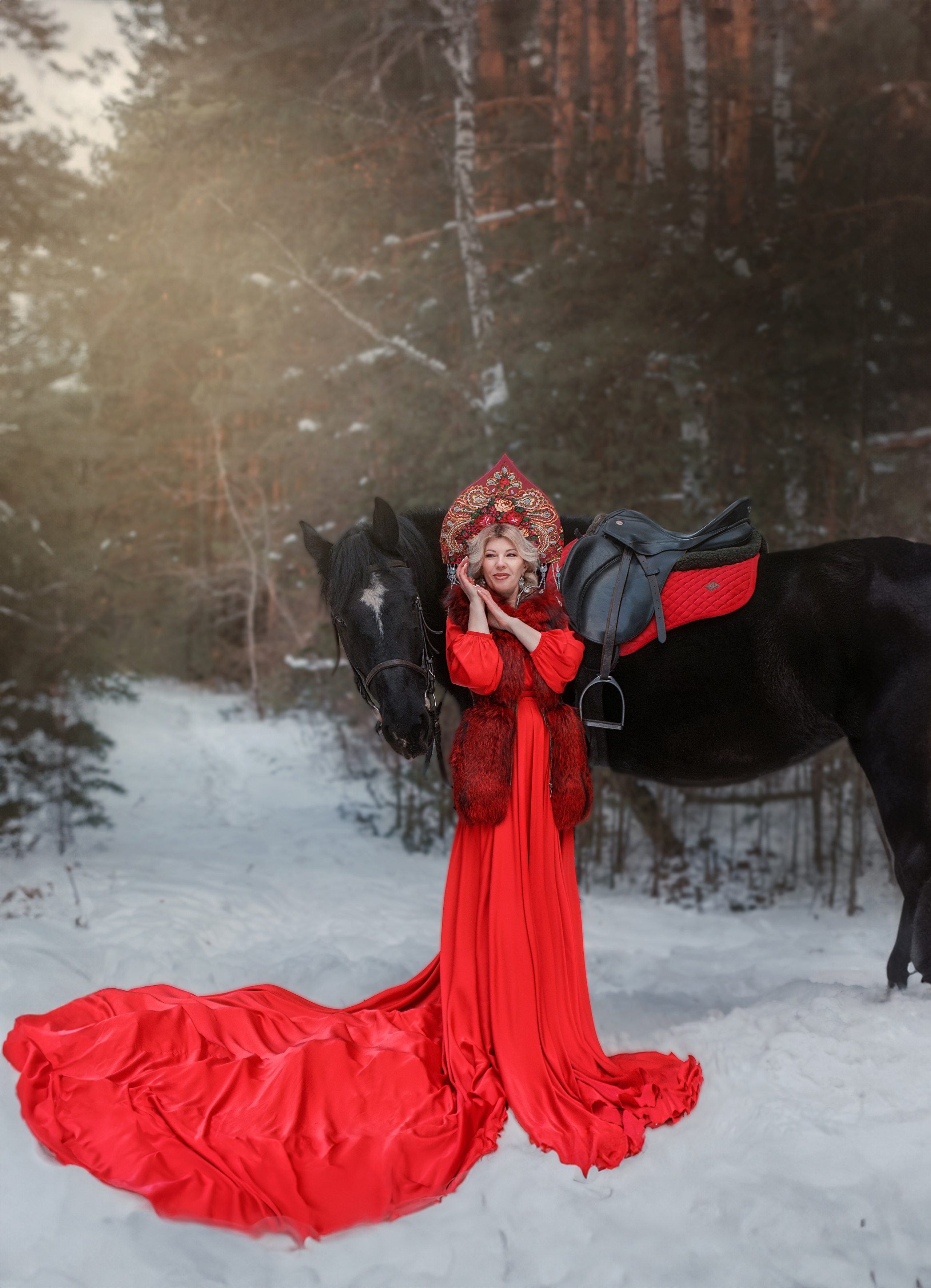 Лошади Удачный. Конный фотограф в Красноярске — Любовь Похабова