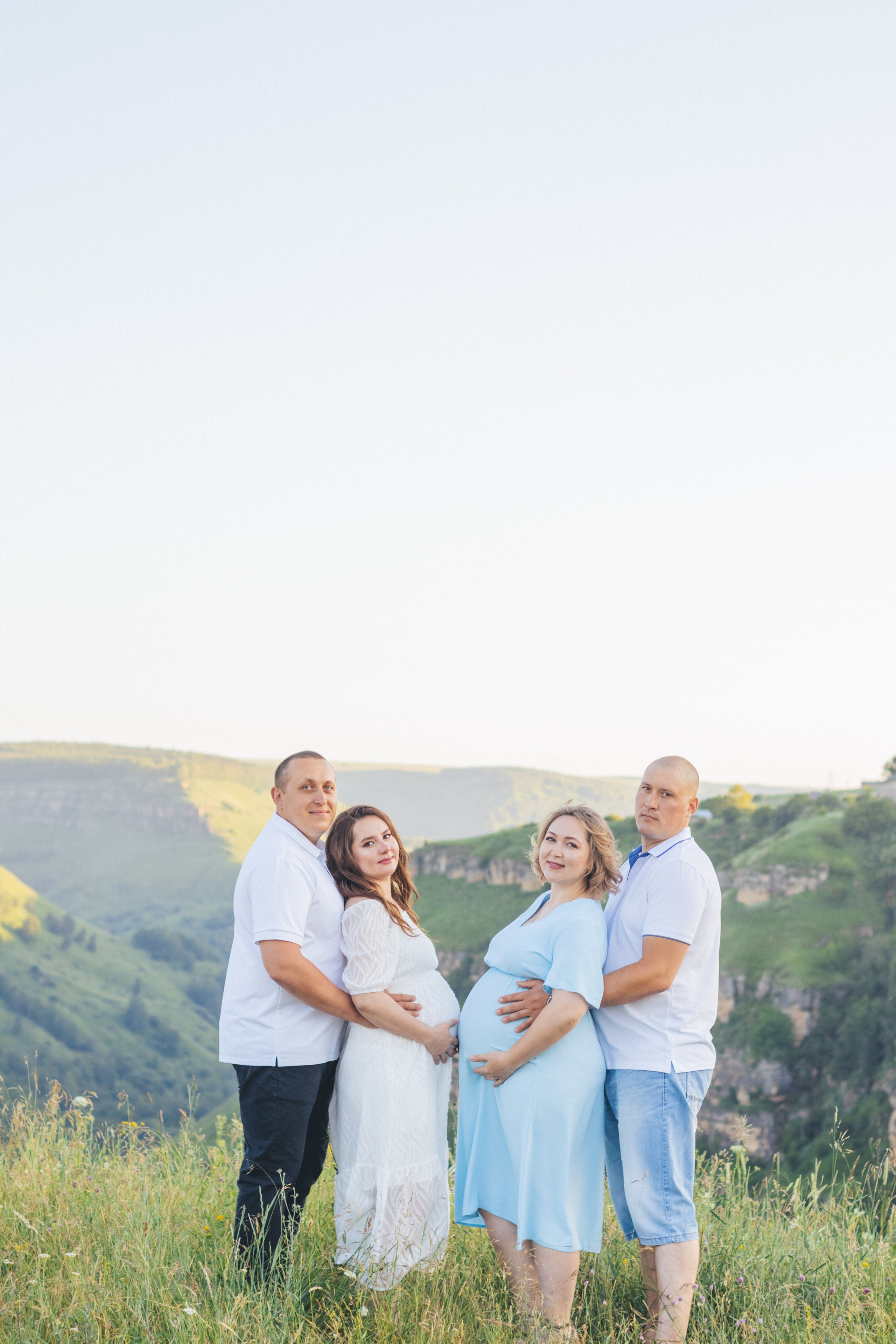 Семейная фотосессия на природе. Фотограф в Кисловодске Юлия Танасова