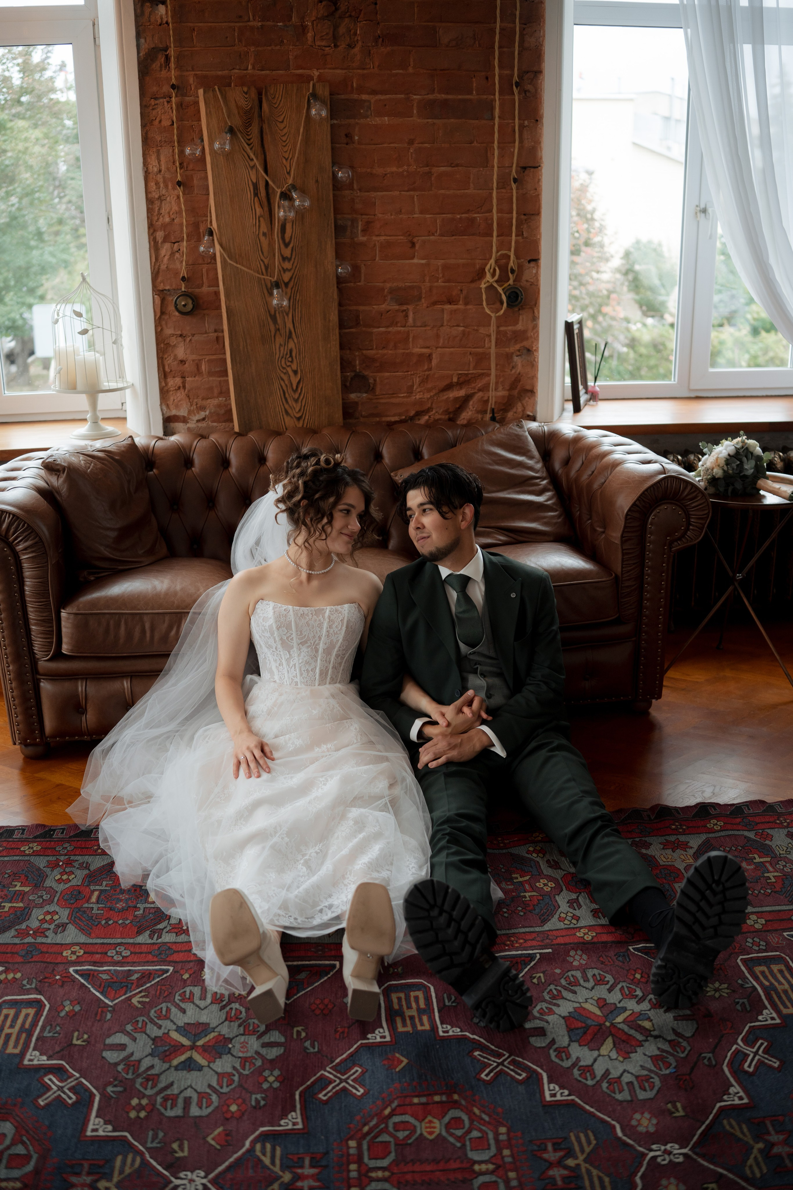 Свадебная съемка. Фотограф Vika Rin