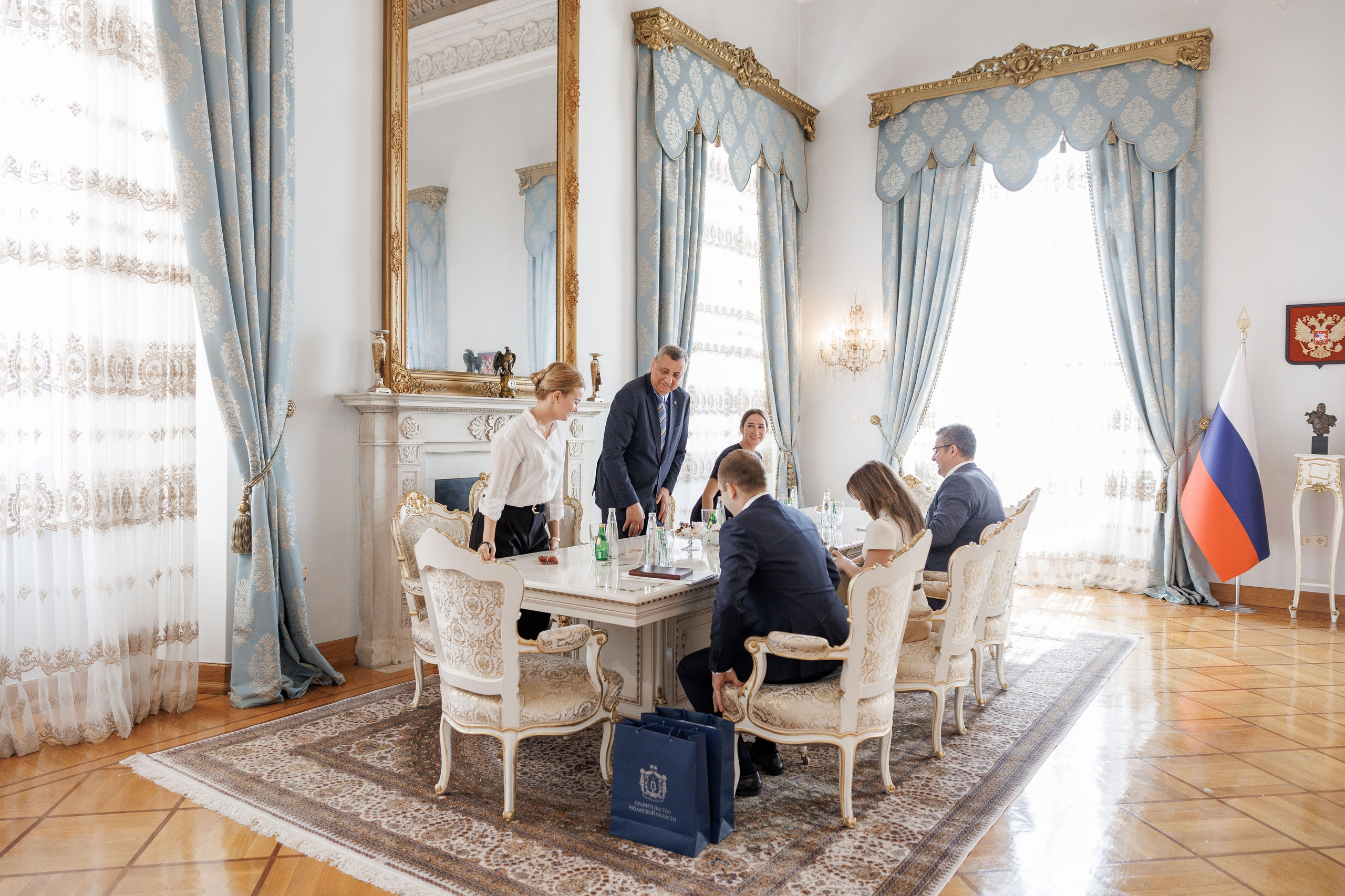 Рязанская делегация. About