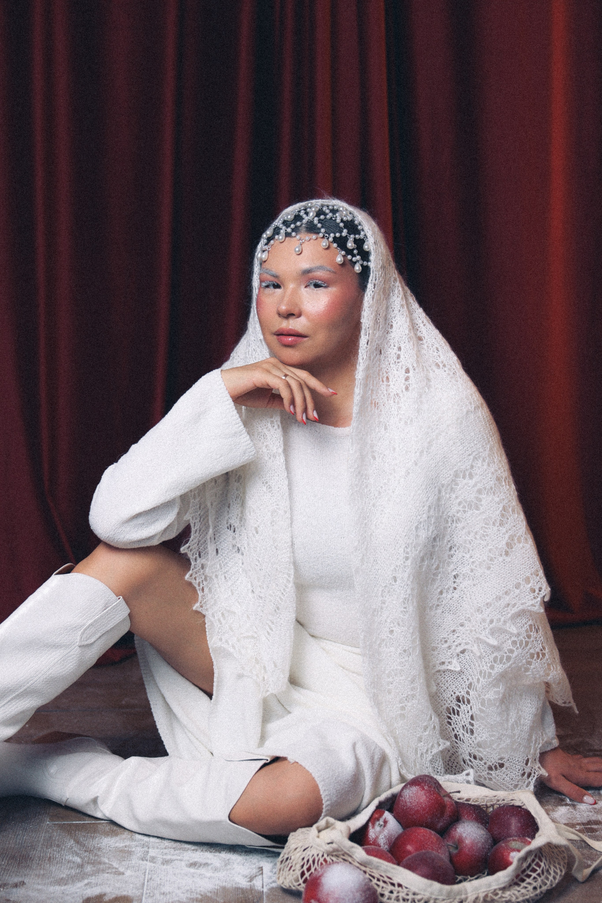 Снегурочка. Фотограф НатаФото (Наталья Яковенко) Дмитров Москва Питер