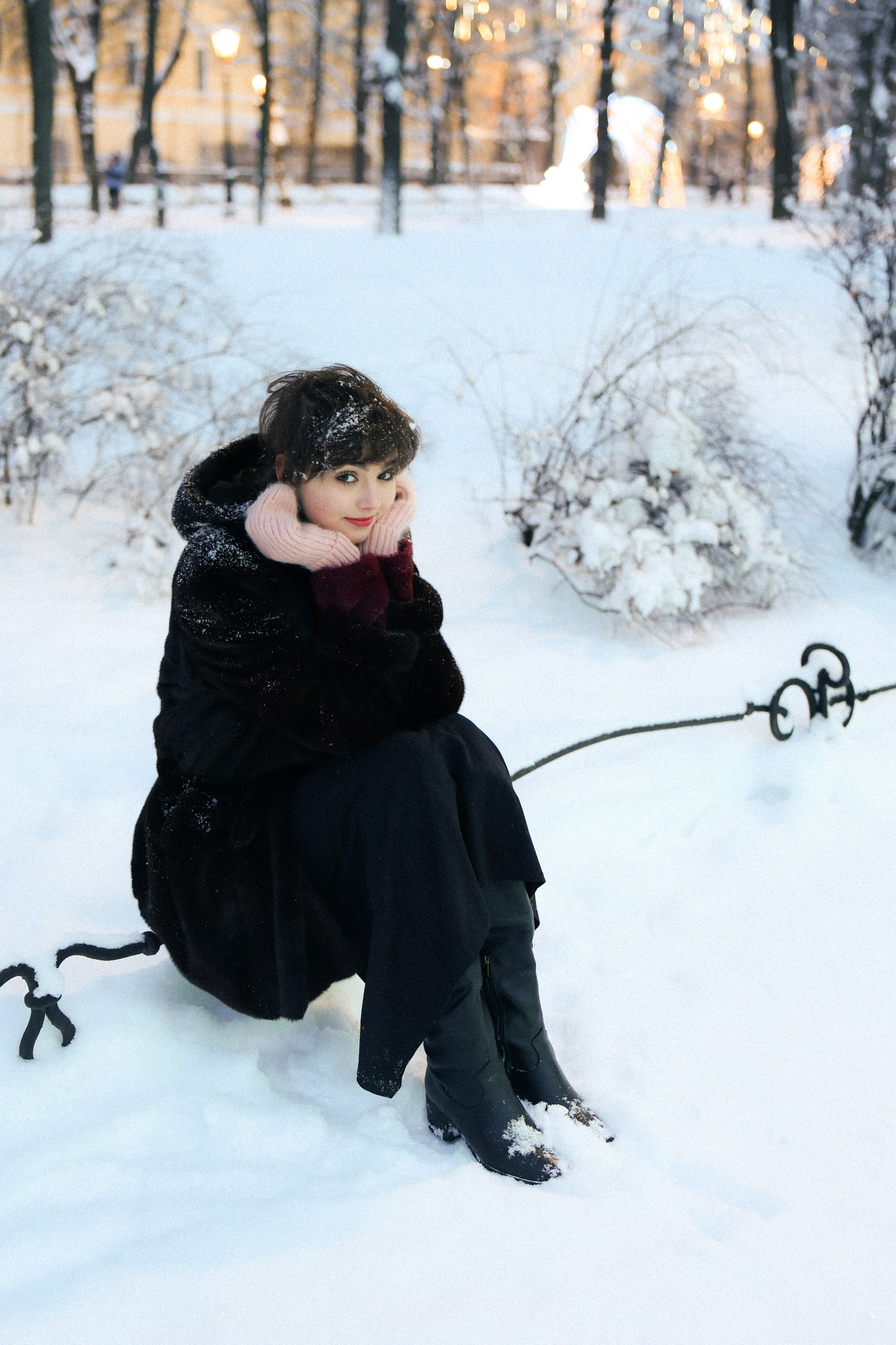 Маша. Фотограф НатаФото (Наталья Яковенко) Дмитров Москва Питер