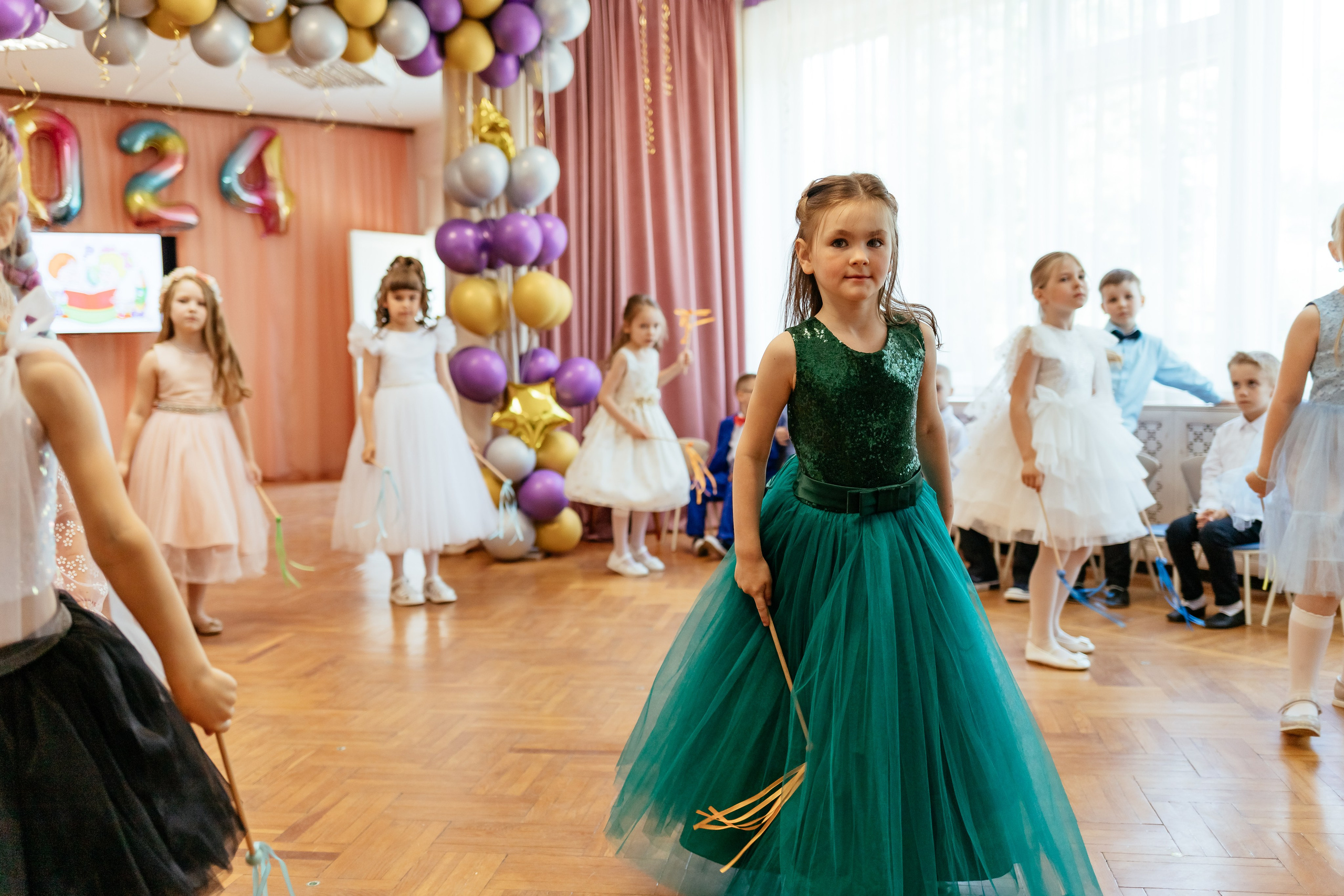 Праздник в детском саду. Семейный фотограф в Минске Приболовец Светлана
