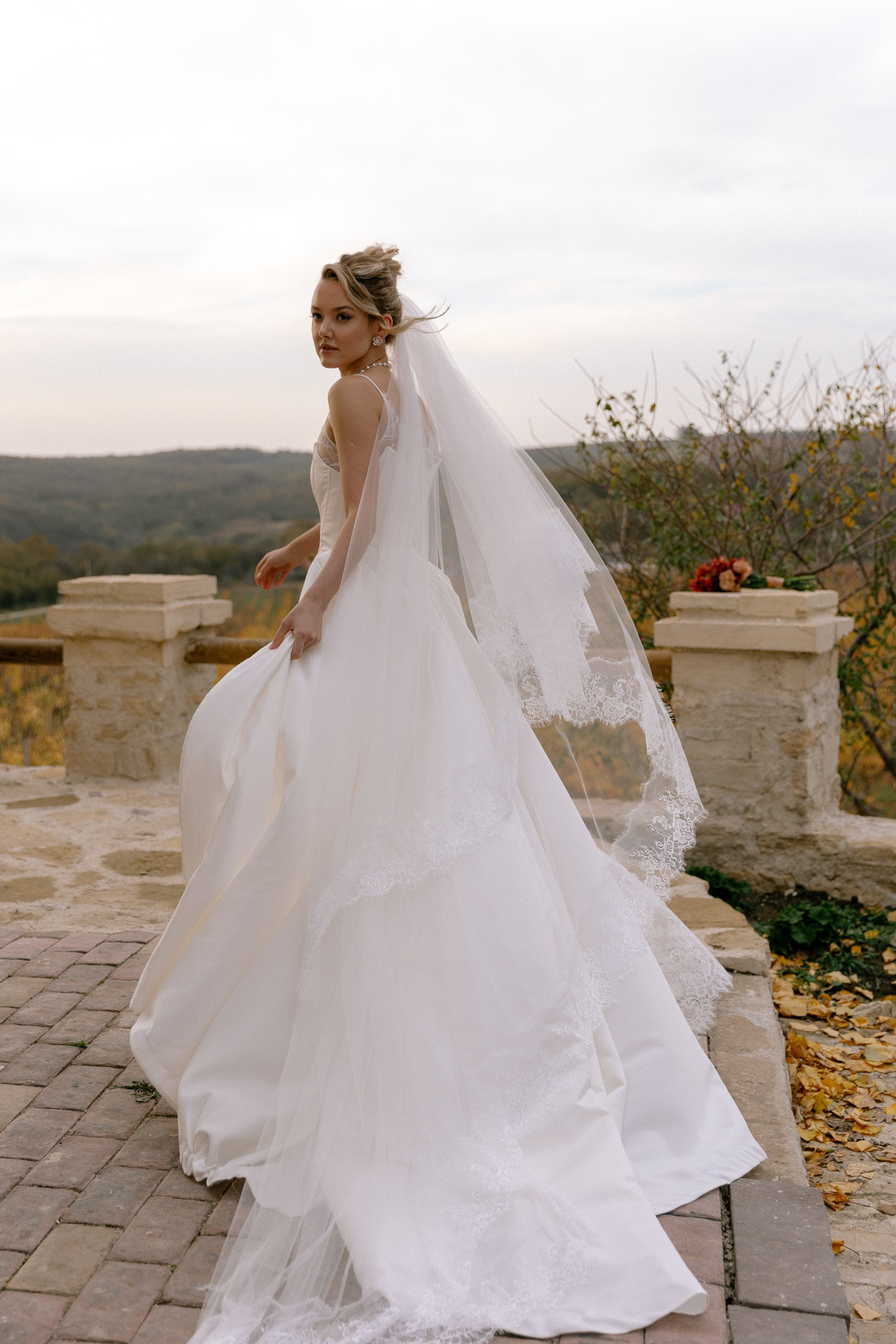 Kate & Nikola Шато Андре. Свадебный фотограф Кирилл Пархоменко. Фотосессия свадебная