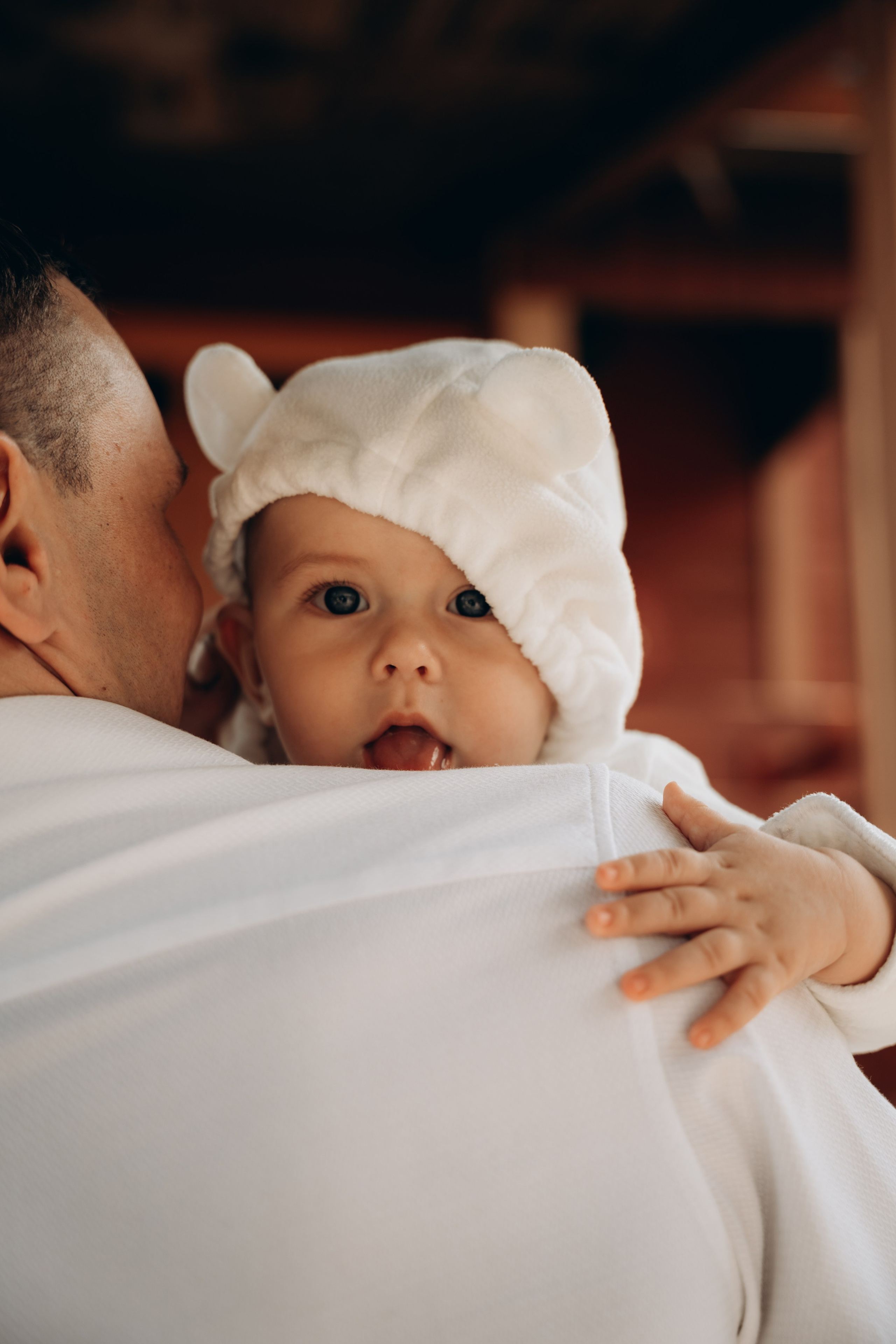 Крещение Егорки. Фотограф Мария Миллс | Минск