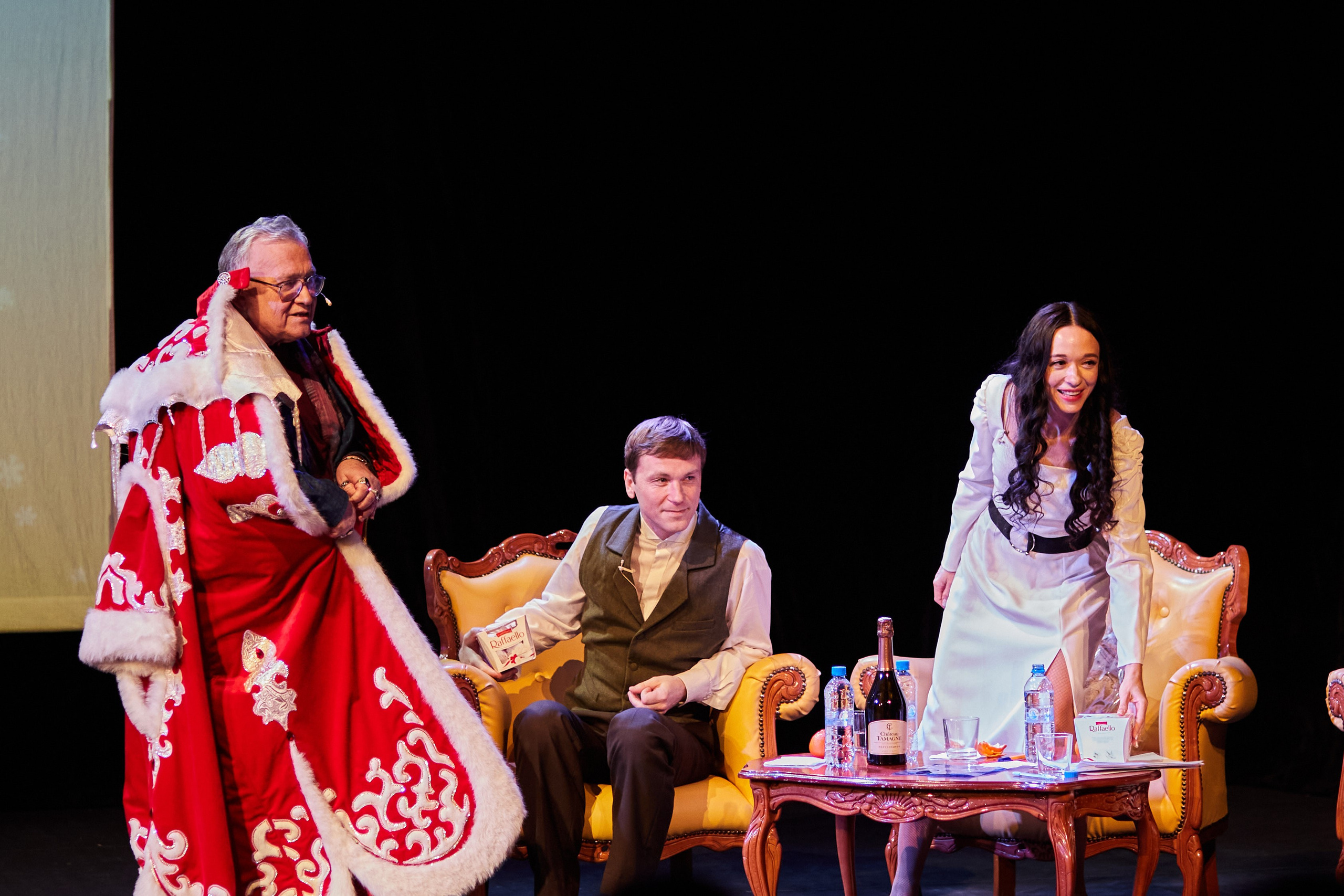 «Театральные тайны» с Григорием Гибертом — Виталий и Ольга Стеблецовы. Фотограф Юлия Маринина