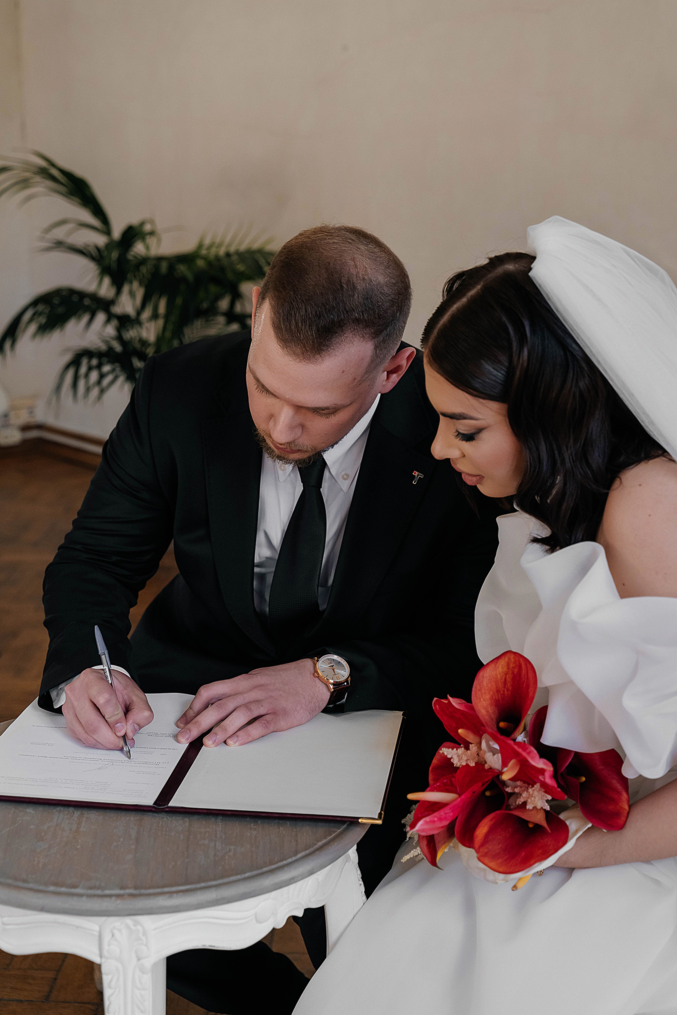 Денис и Арина. Фотограф Подольск