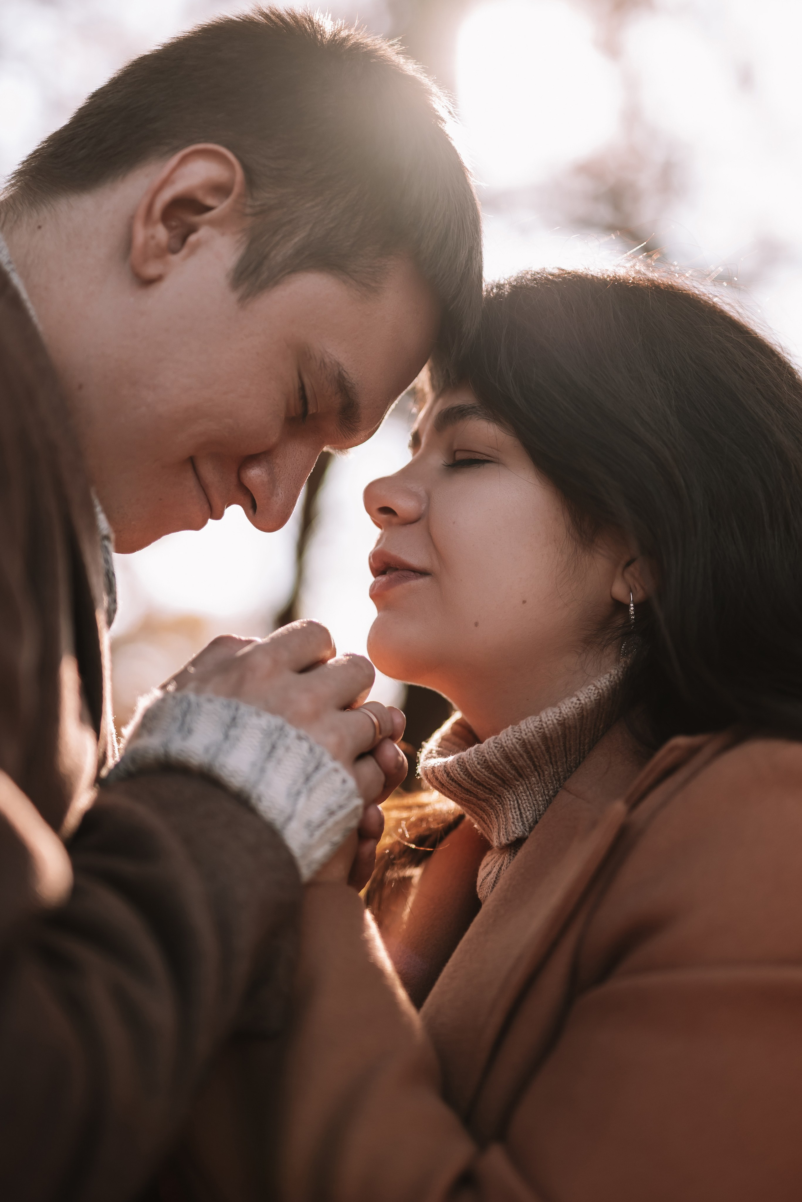 Катя + Саша + 😇. Свадебный и семейный фотограф в Волгограде Олеся Лисицкая