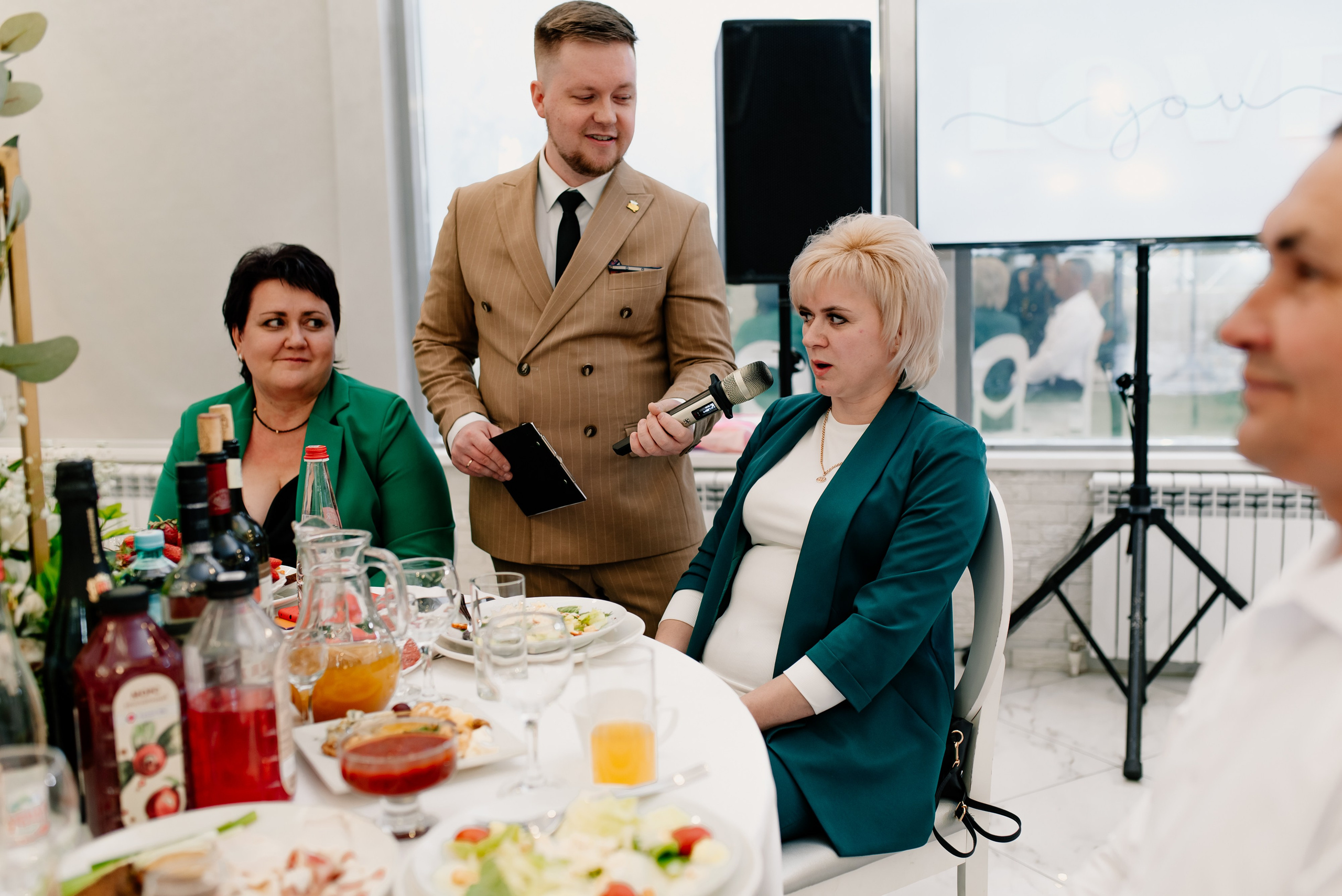 Свадебный банкет. Персональный и семейный фотограф в Нижнем Новгороде-Карачева Анна
