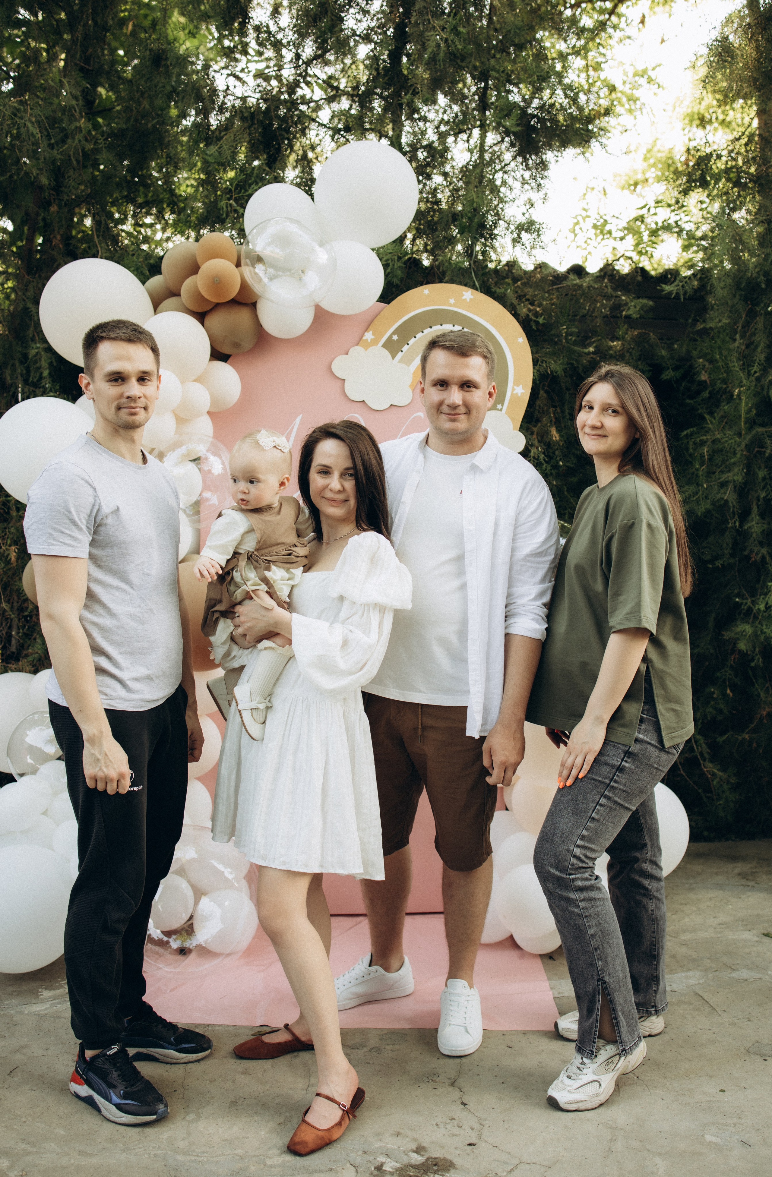 День рождения Софии. Семейный фотограф в Ростове-на-Дону Мария Ожогина