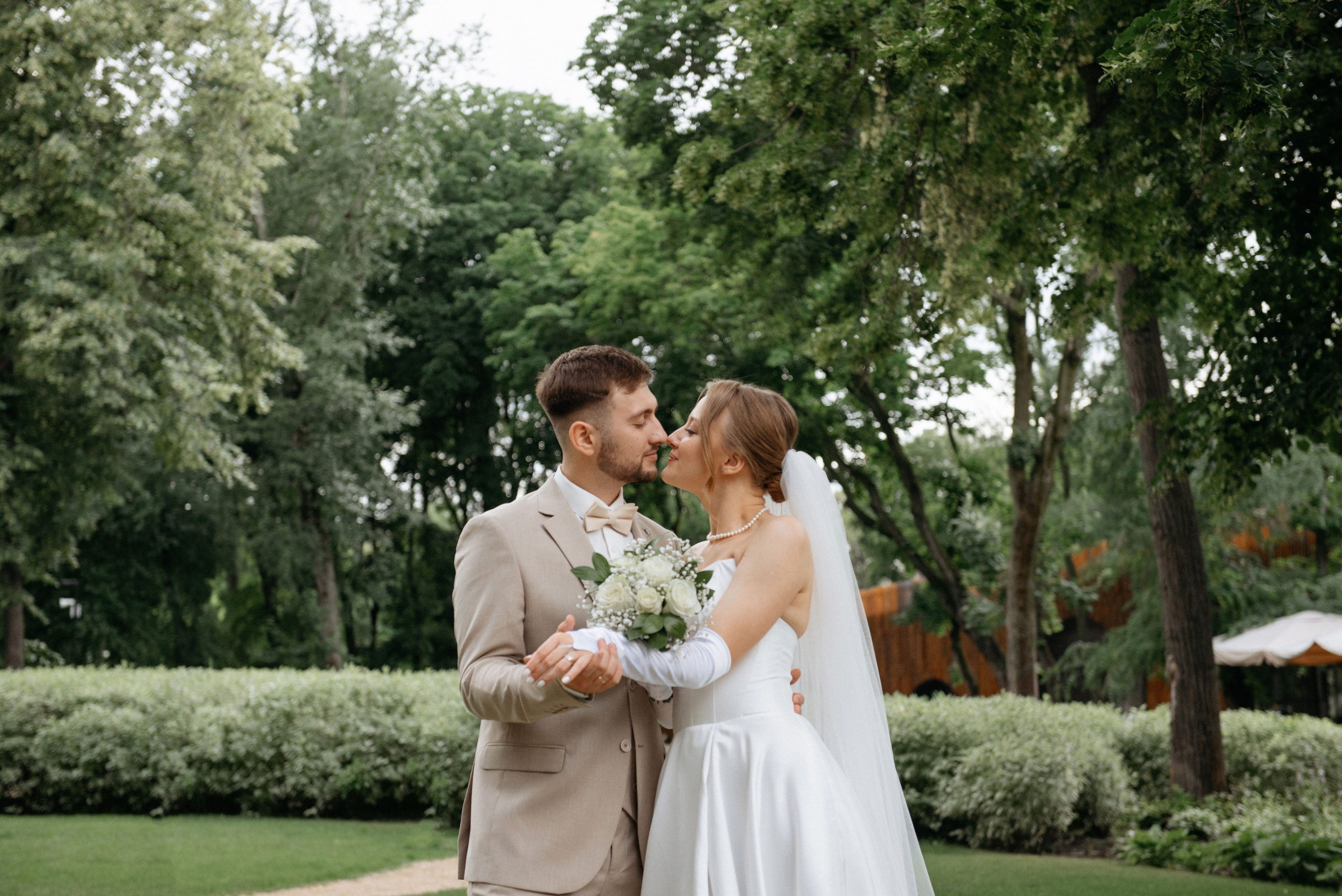 Виталий и Ангелина. Свадебный фотограф — фотограф на свадьбу в Воронеже — Свадебное фото