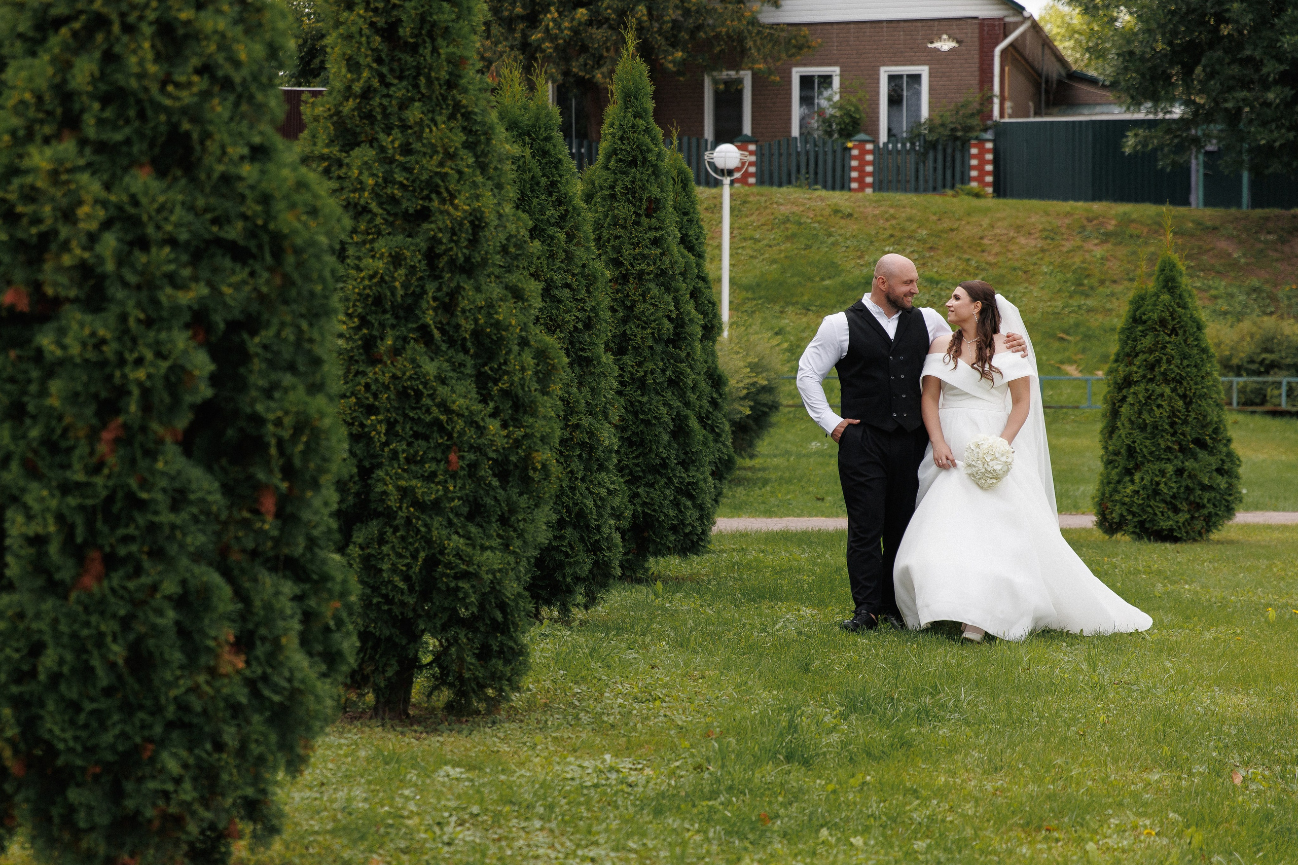 Свадьба Алины и Максима. Фотограф Петр Капралов