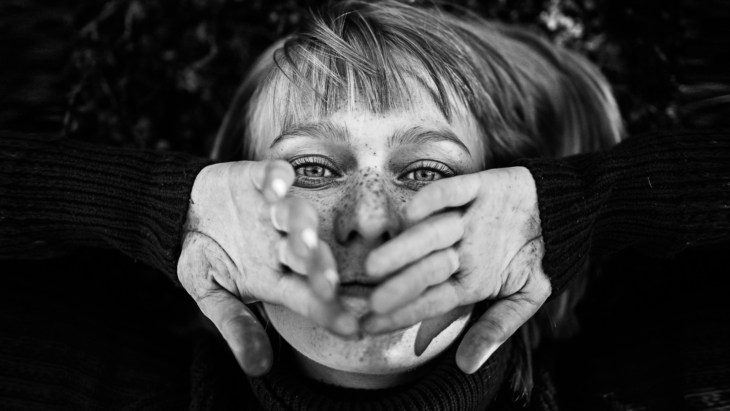 Портреты (чб). Фотохудожник Хельга Йорк