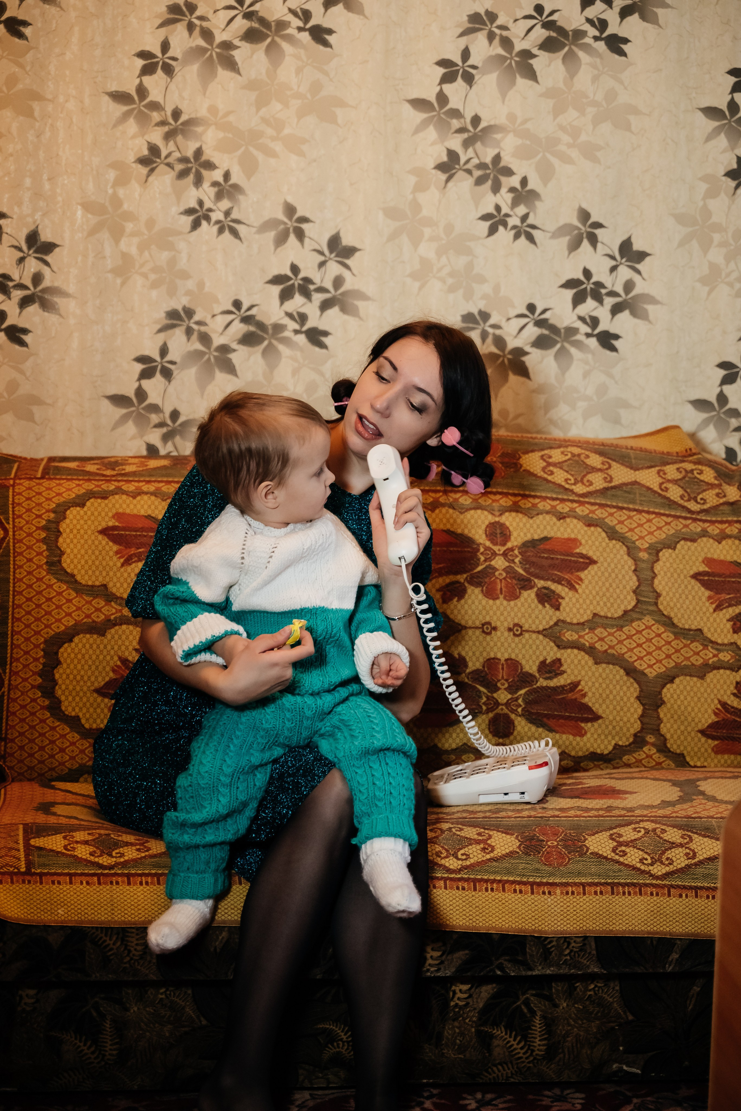 Новый год 2000х. Фотограф в Дзержинске Наташа Баева