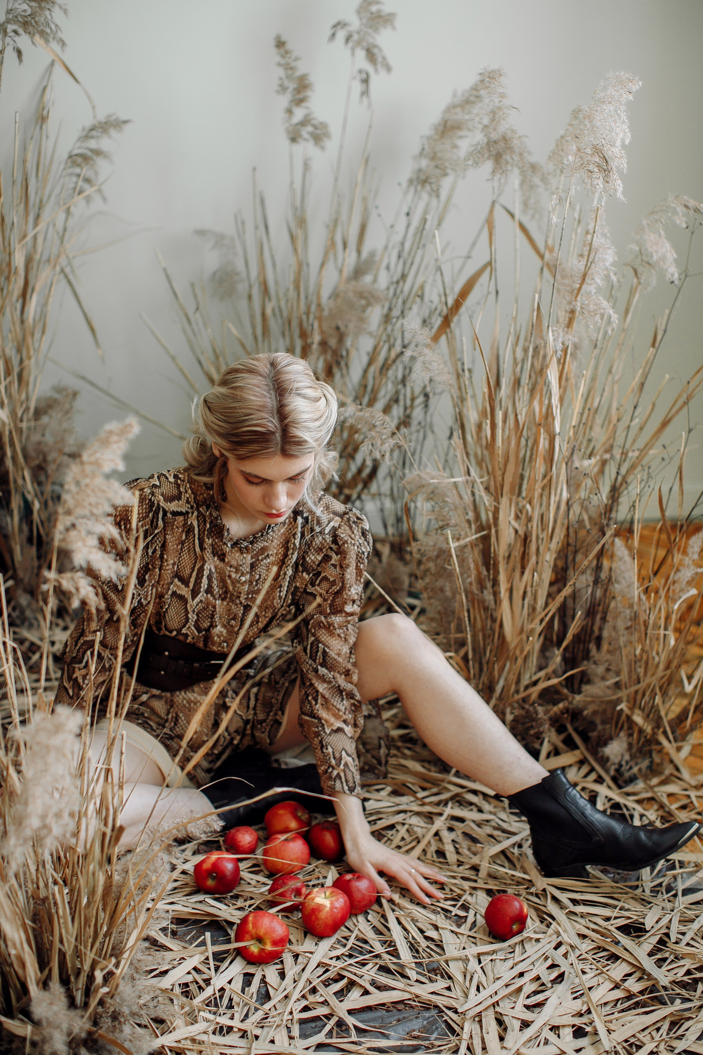 Портретная фотосессия Насти. Свадебный фотограф Москва