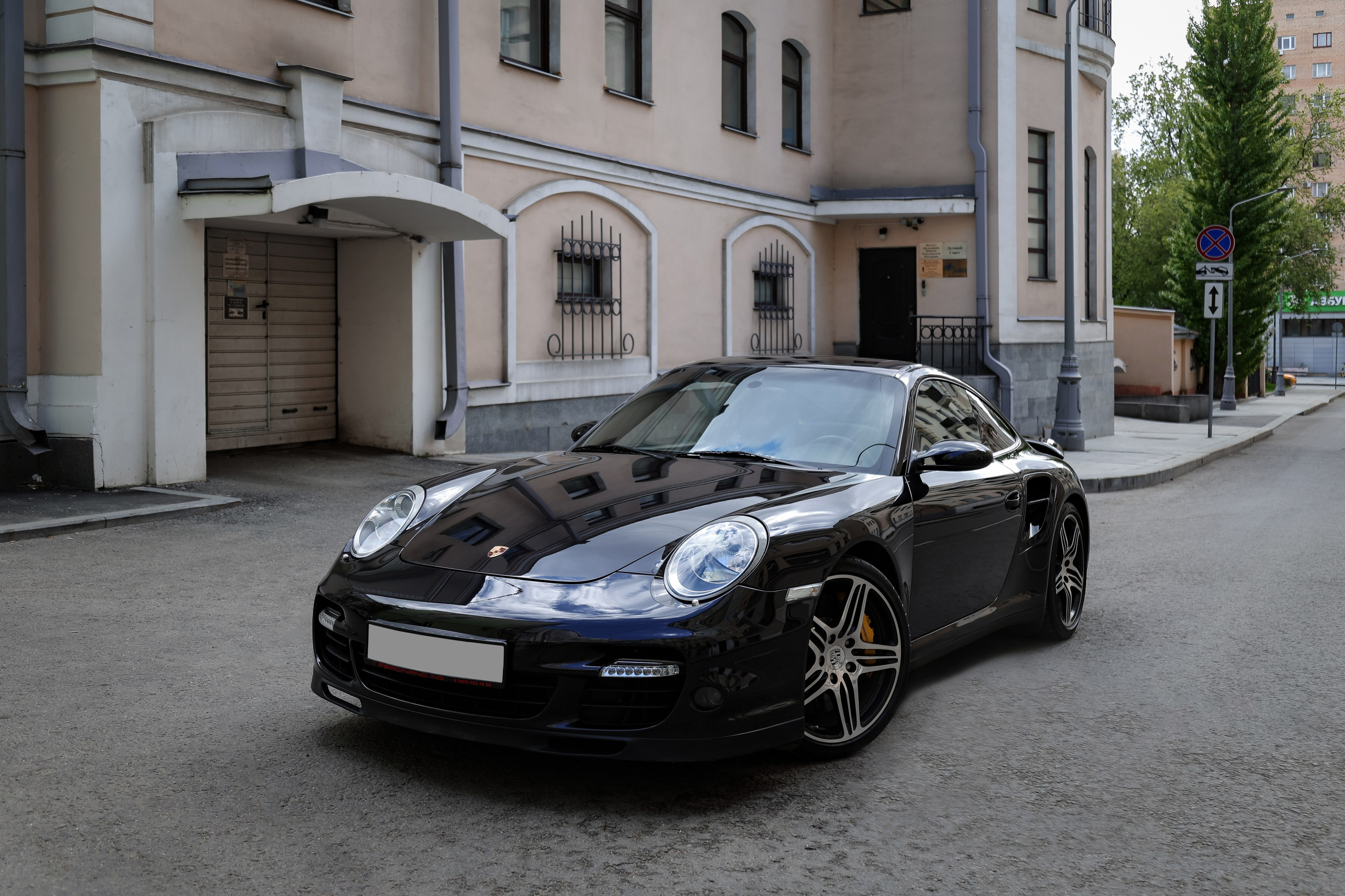 2008 Porsche 911 Turbo 3.6 AT. Mixturecaptures