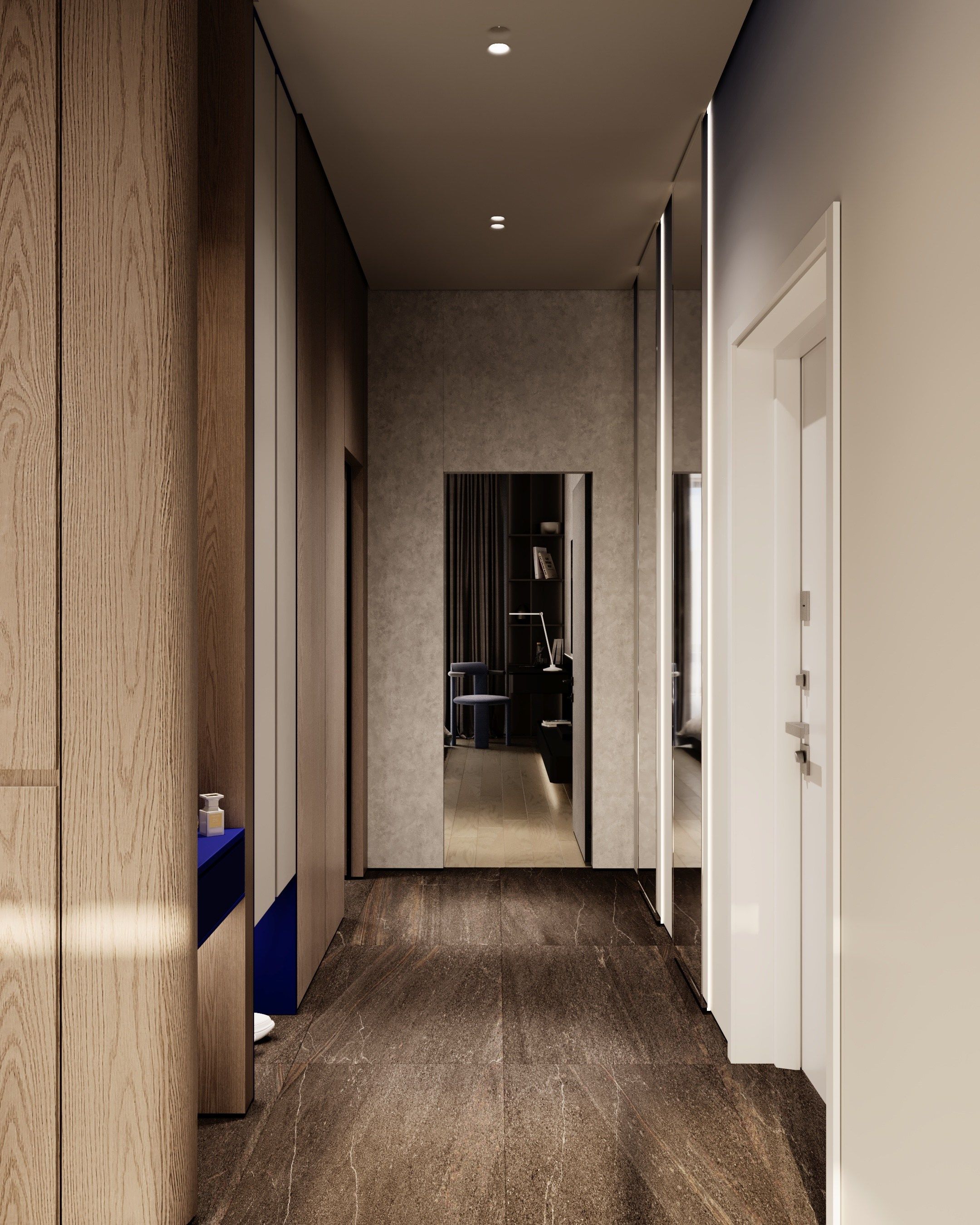 ЖК «Verona Remizovka», 60 м². Room Design Studio