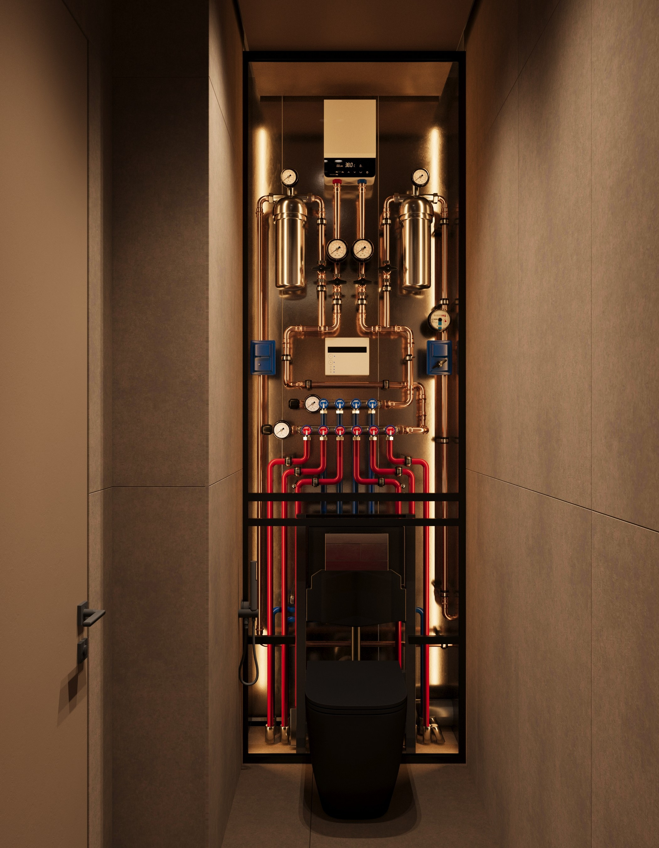 ЖК «Orion», 120 м². Room Design Studio