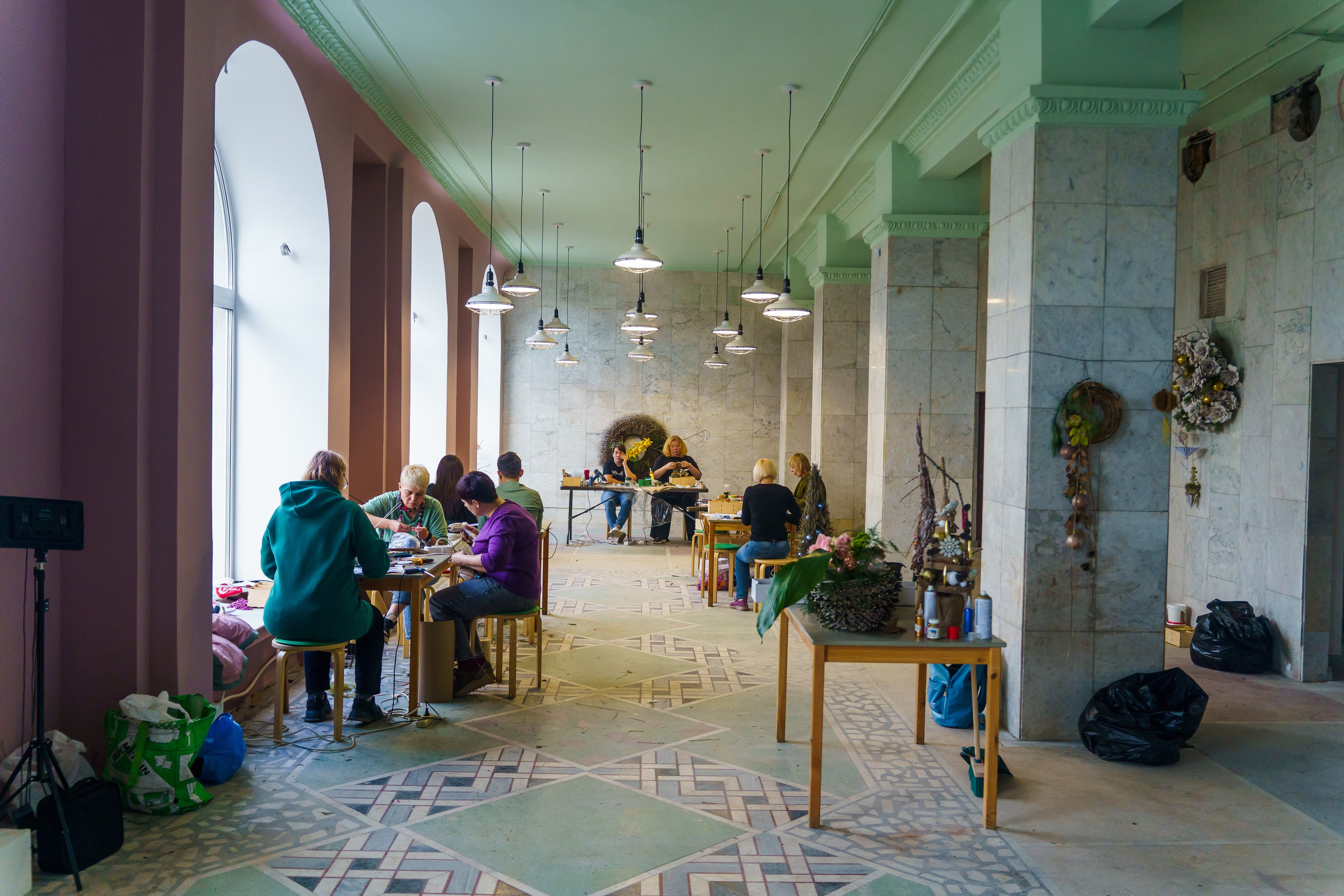 Зимний цветочный дизайн. Фотограф Челябинск · Ольга Серебрякова