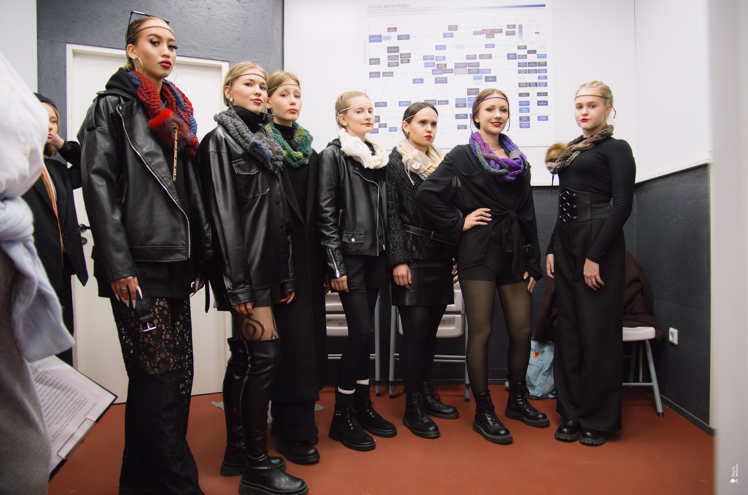 Северный свет. Портретный фотограф Денис Милютин