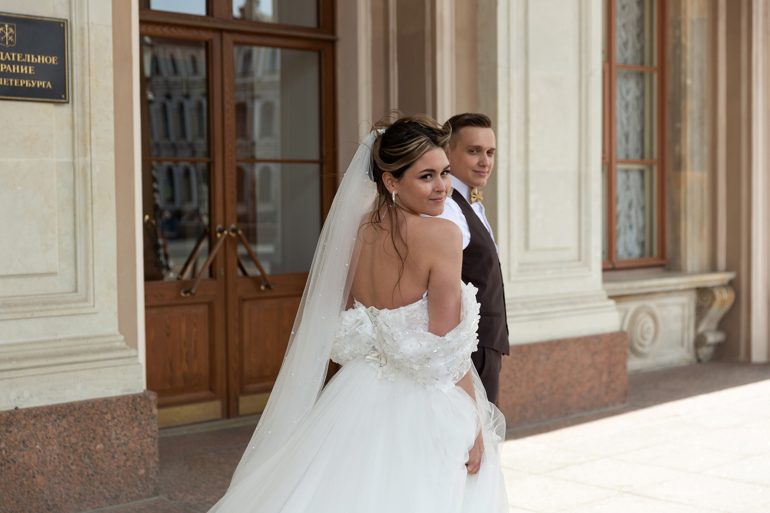 Свадебная фотосессия Ирины и Андрея. Свадебный и портретный фотограф в Санкт-Петербурге Надежда Чечулина