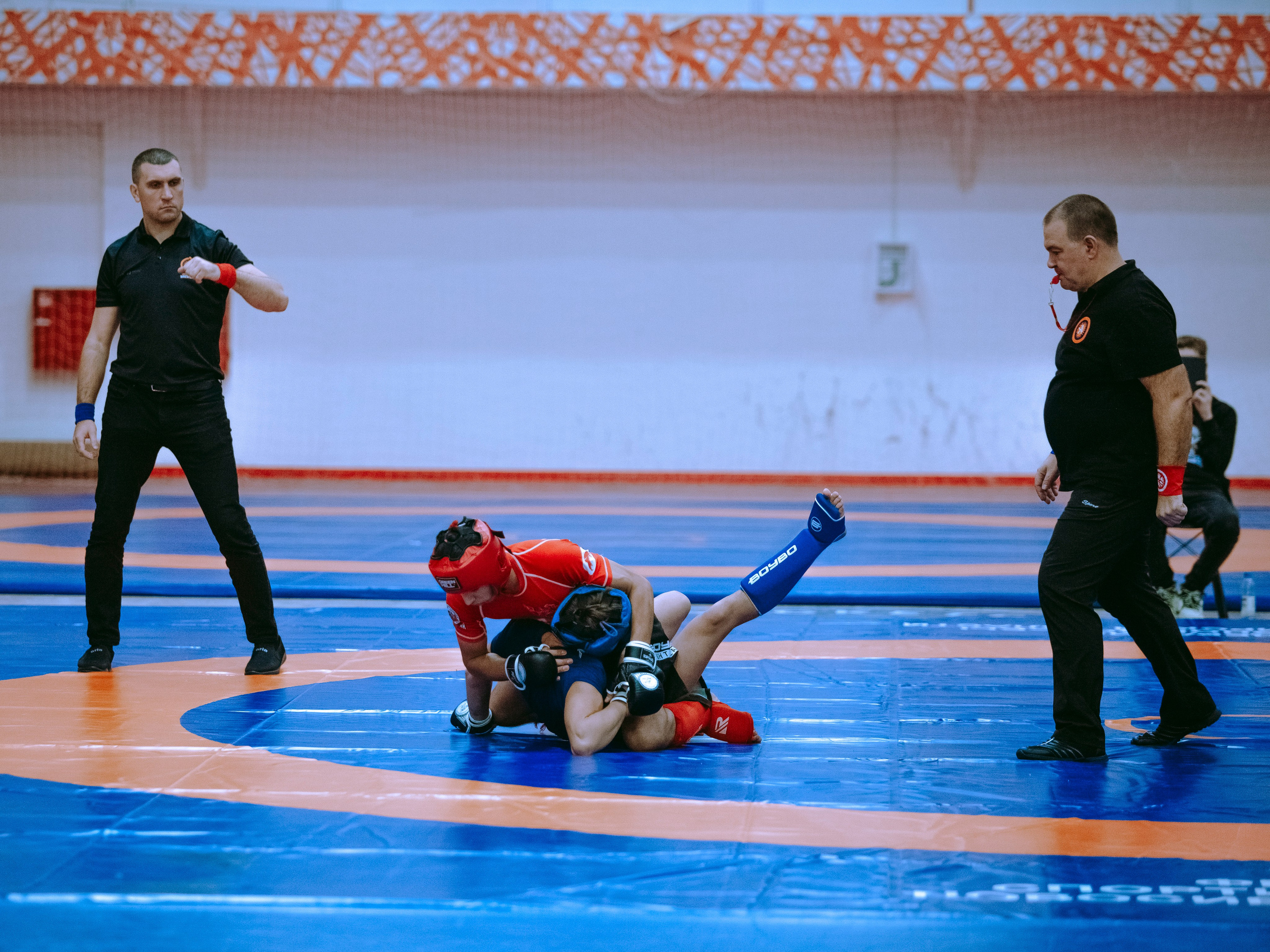 Кубок России по спортивной борьбе панкратион `23. Портретный фотограф в Москве Дарья Цезария