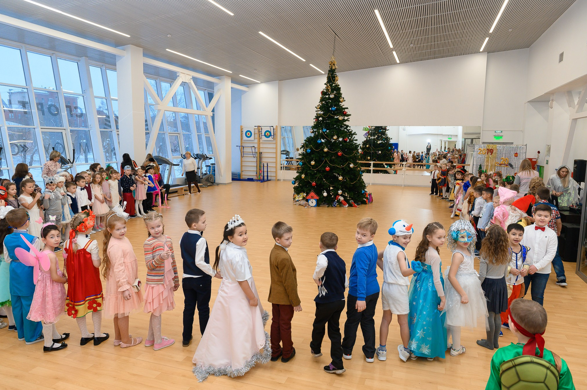 Новогодний утренник. ProfotoNK